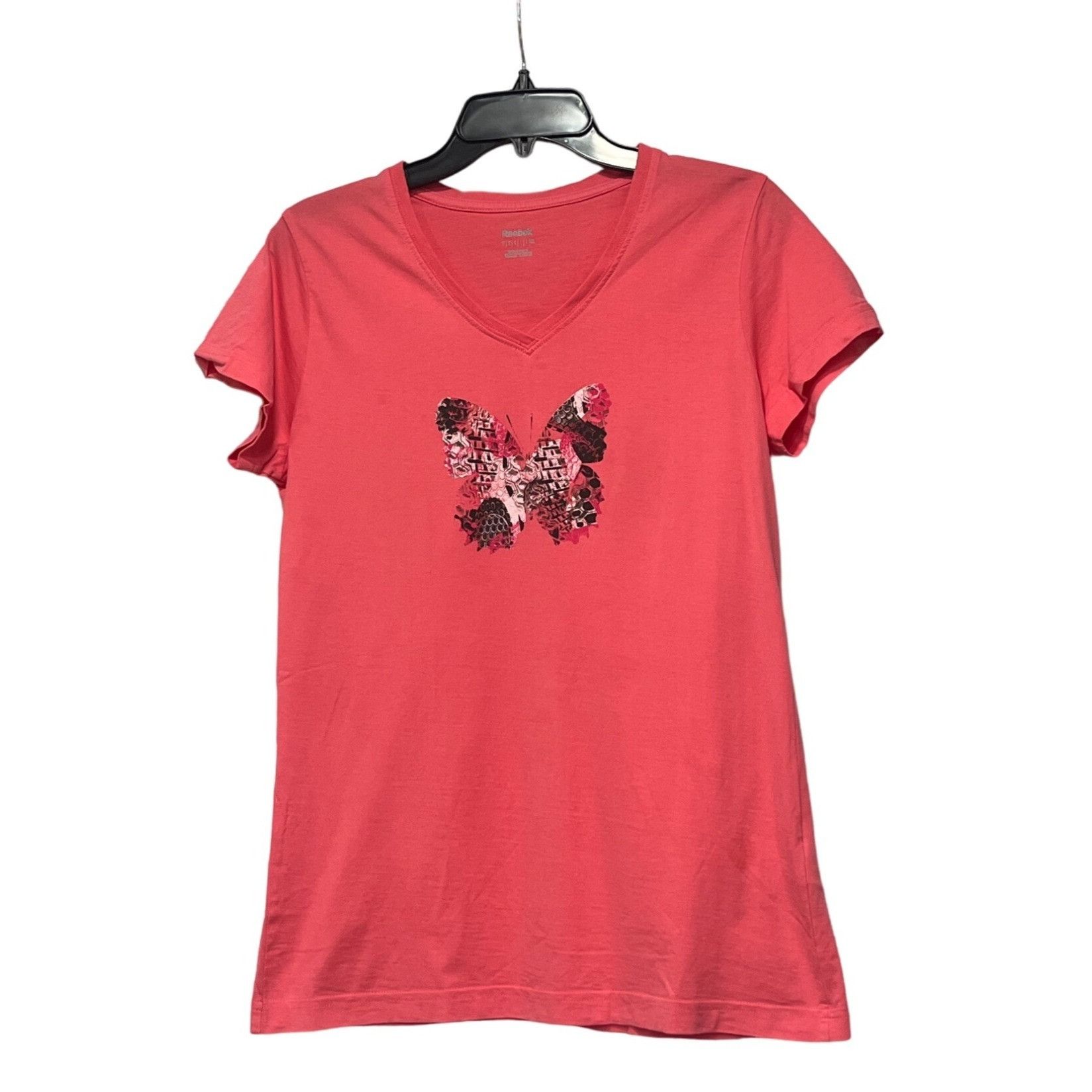 Other Reebok women’s Butterfly Graphic Organic Cotton M Size M / US 6-8 / IT 42-44 - 1 Thumbnail