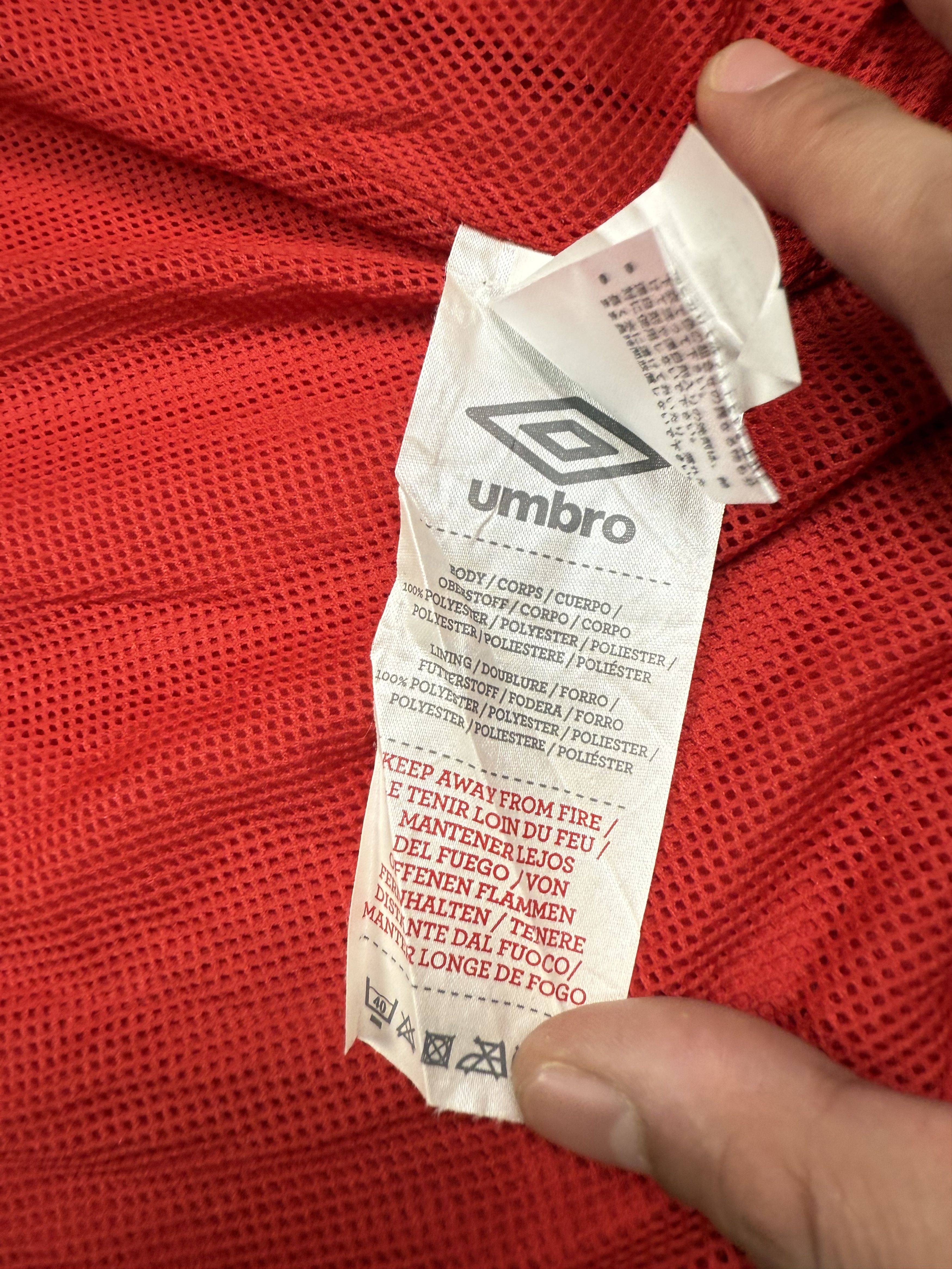 Umbro Umbro England Jacket Size US L / EU 52-54 / 3 - 10 Thumbnail