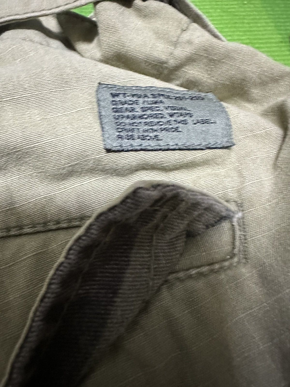 Wtaps Wtaps Jungle Stock Cargo Pants Size US 35 - 3 Thumbnail