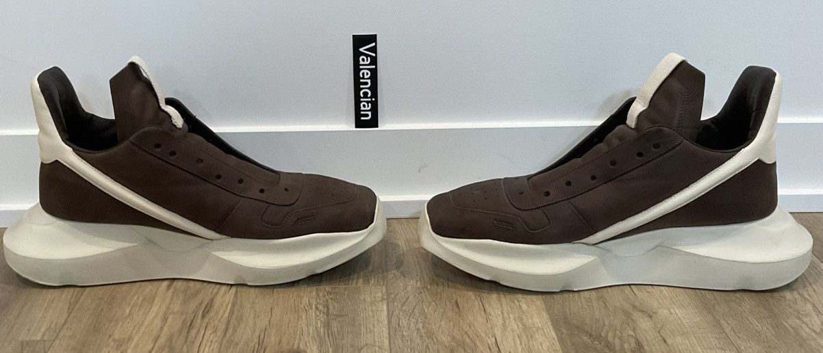 Rick Owens Rick Owens Geth Runner - Size 43 Size US 10 / EU 43 - 6 Thumbnail