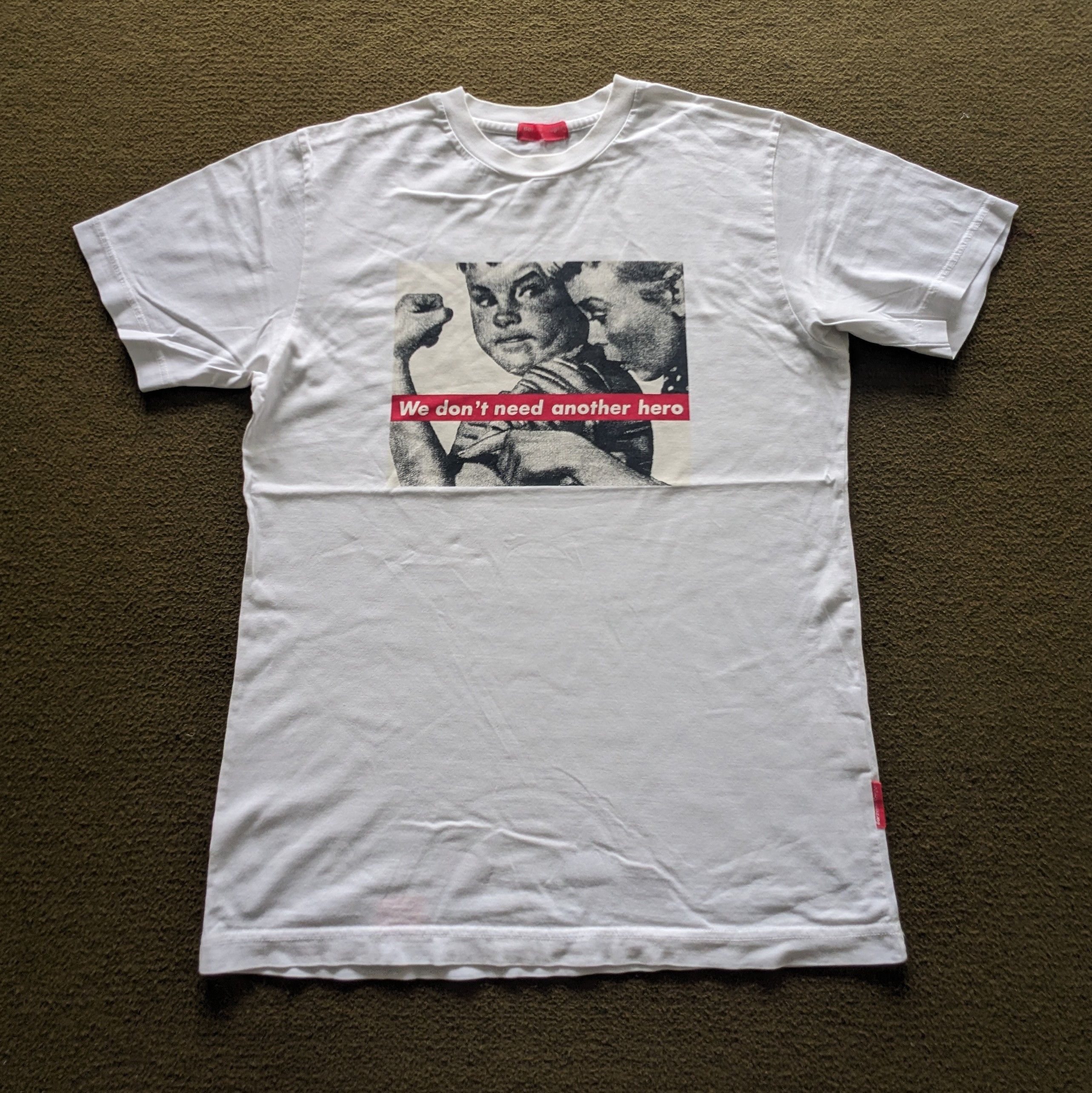 Vintage Vintage BARBARA KRUGER Japanese Brand T-shirt Size US M / EU 48-50 / 2 - 1 Thumbnail