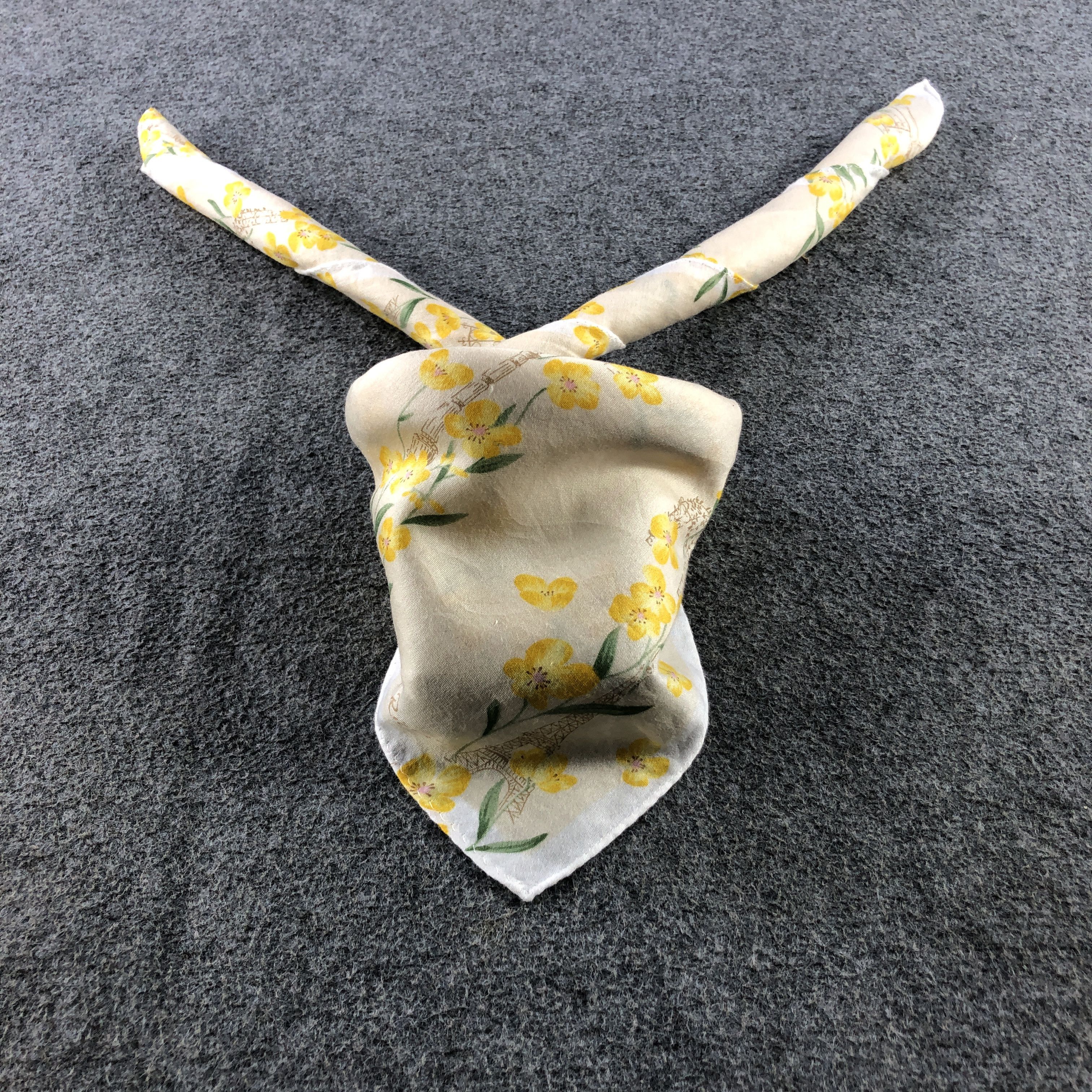 Nina Ricci Nina Ricci Handkerchief Neckerchief Bandana H2372 Size ONE SIZE - 2 Thumbnail