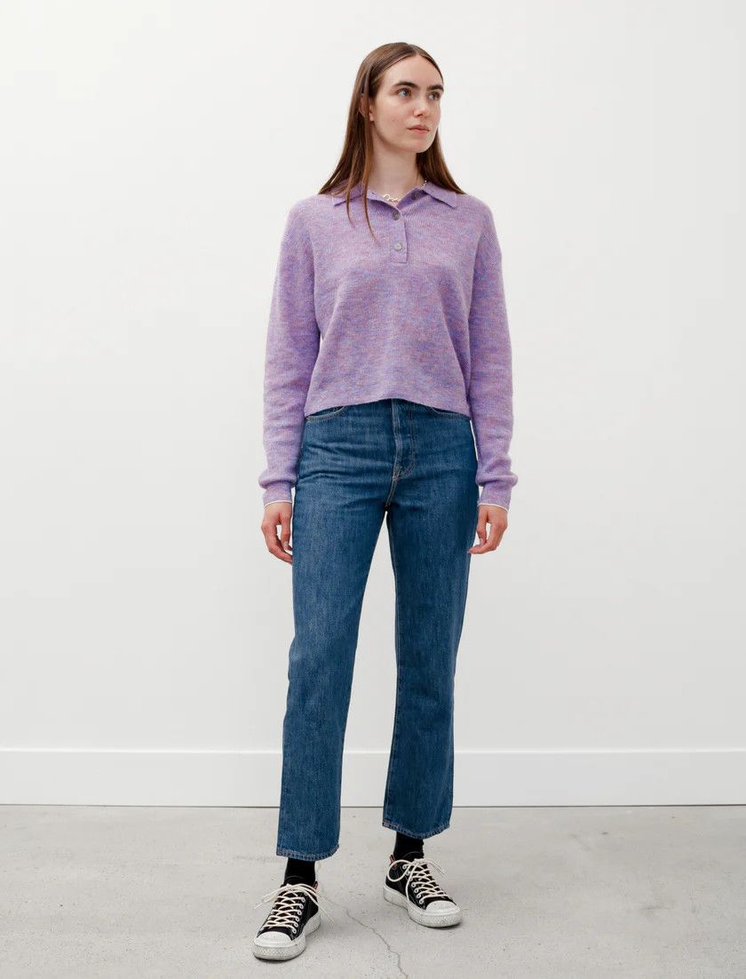 Acne Studios Acne Studios Bla Konst Mece Dark Blue Trash 28 size Jeans Size 28" / US 6 / IT 42 - 2 Thumbnail