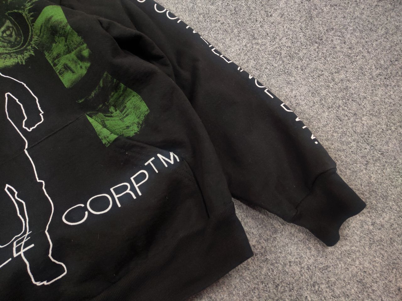 Yeat Yeat 2093 Lyfestyle Corp Surveillance Oversized eye hoodie Size US S / EU 44-46 / 1 - 7 Thumbnail