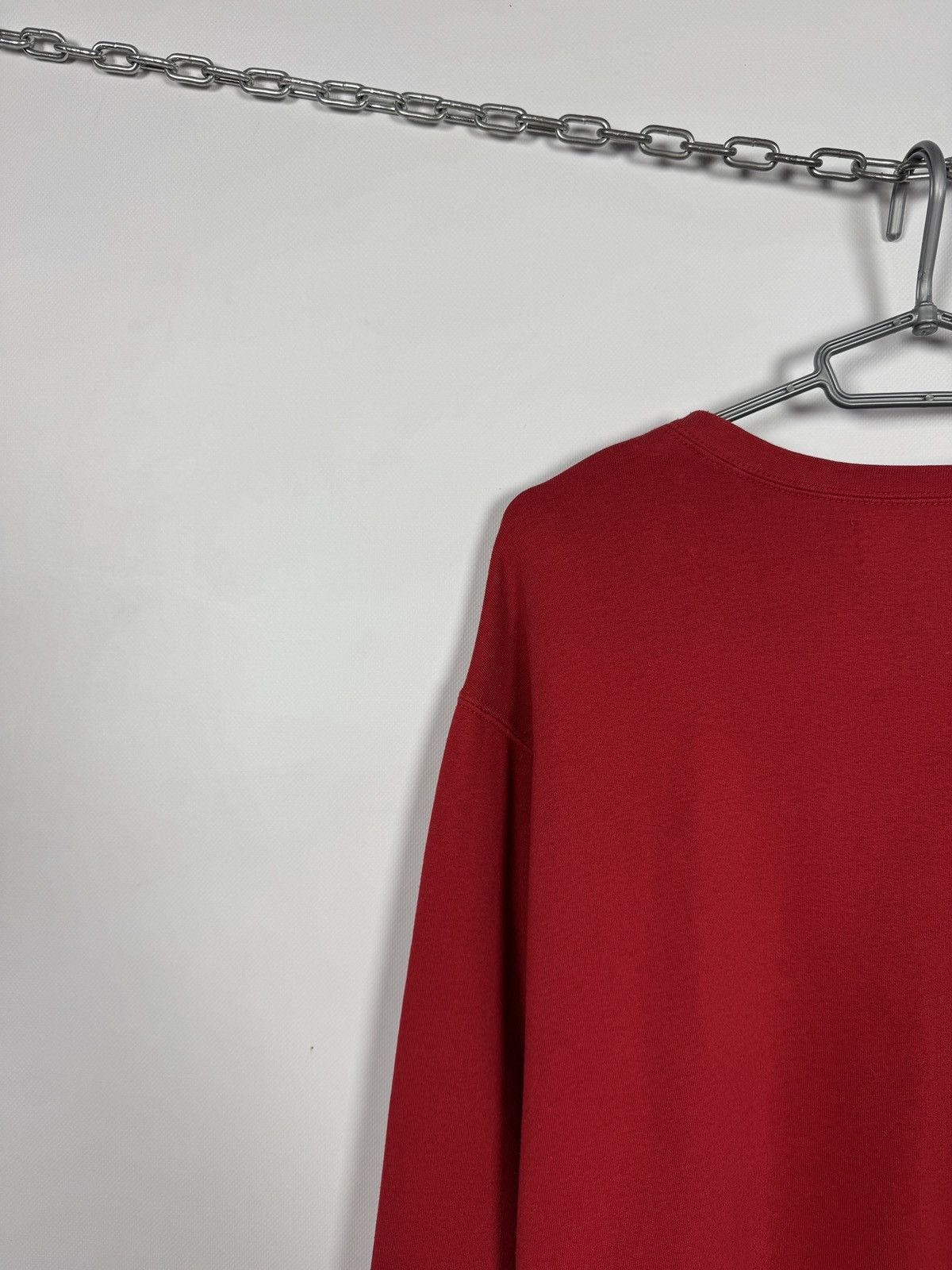 Polo Ralph Lauren Men’s Vintage Polo Ralph Lauren Red Crewneck Sweatshirt XL Size US XL / EU 56 / 4 - 13 Thumbnail