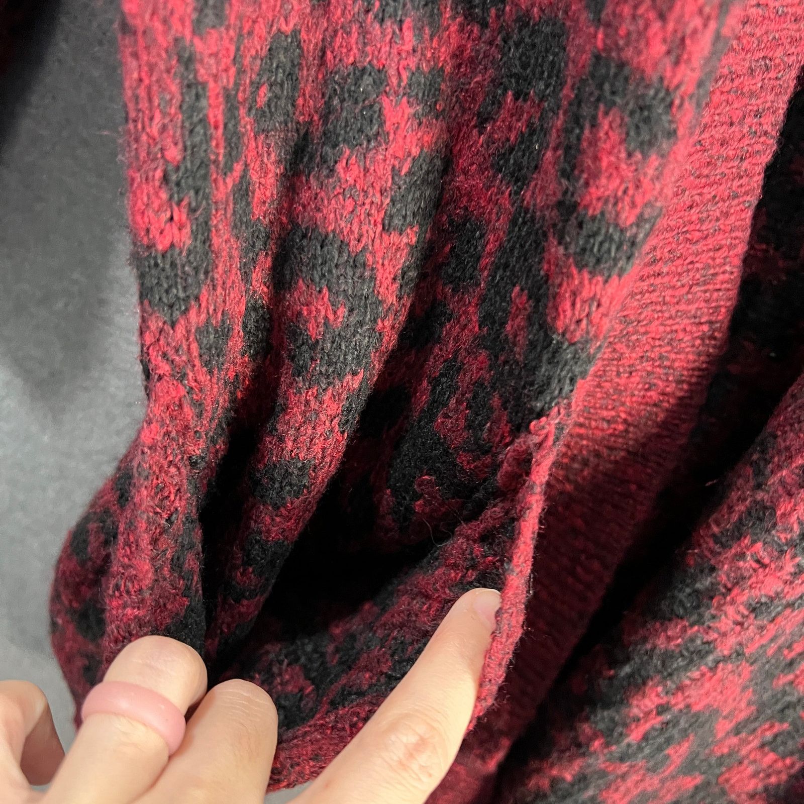 Other Belle by Kim Gravel Intarsia Animal Cardigan Size XS / US 0-2 / IT 36-38 - 10 Thumbnail