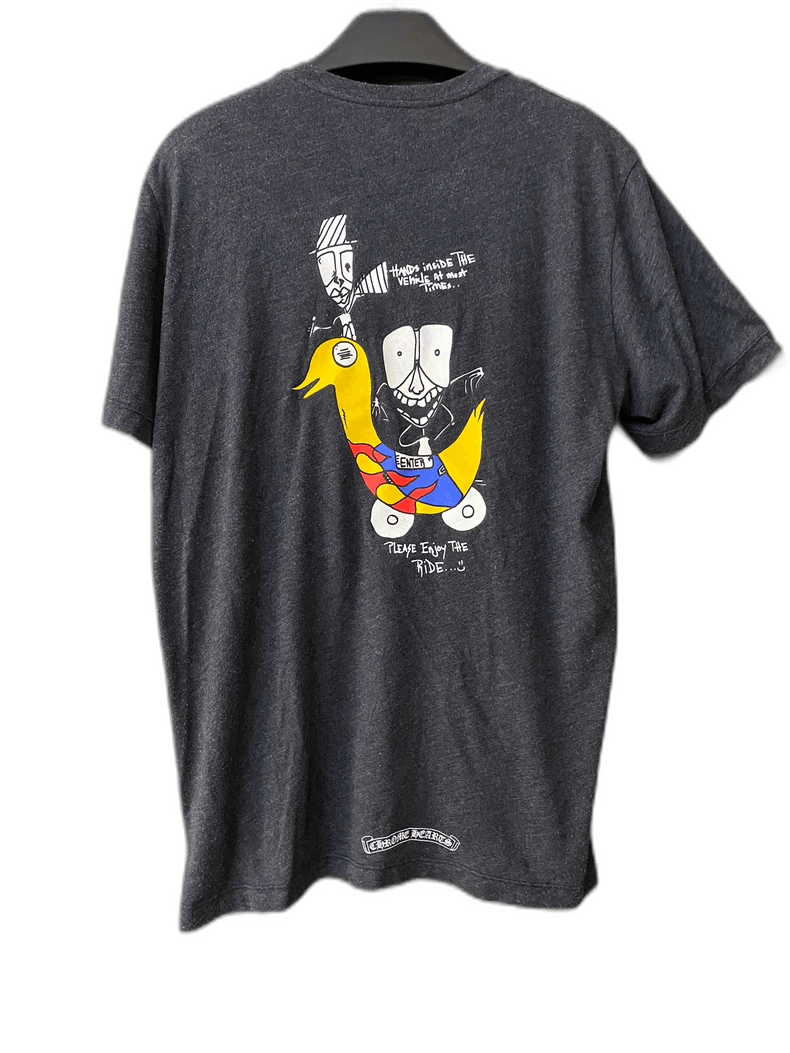 Chrome Hearts Chrome Hearts Graphic Short Sleeve T-Shirt Size US L / EU 52-54 / 3 - 1 Thumbnail