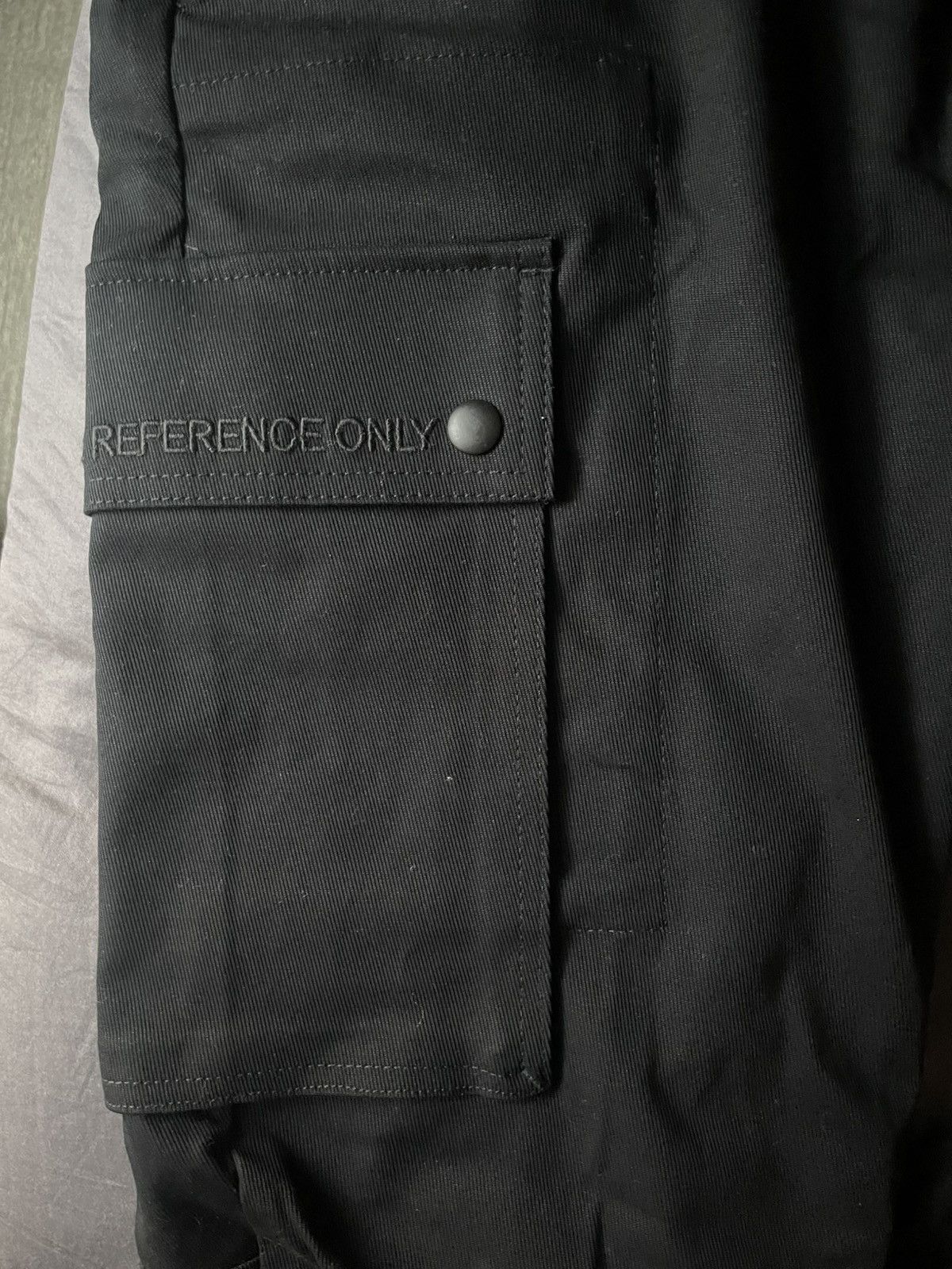 Diesel Diesel Black P-Freddy Cargo Pants Size US 30 / EU 46 - 5 Thumbnail