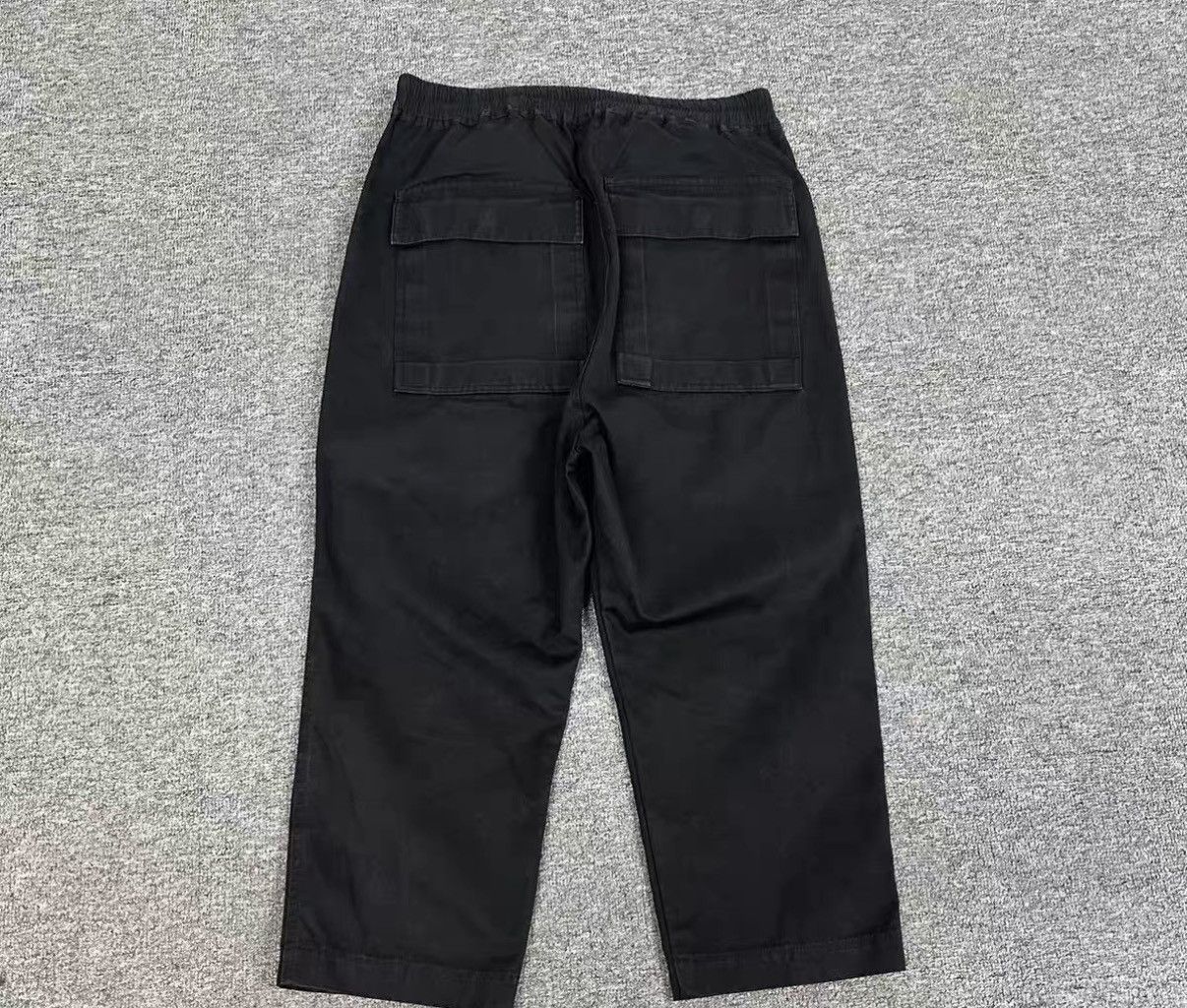 Rick Owens Rick Owens Mainline Cropped Trousers J16 Size US 38 / EU 54 - 2 Thumbnail
