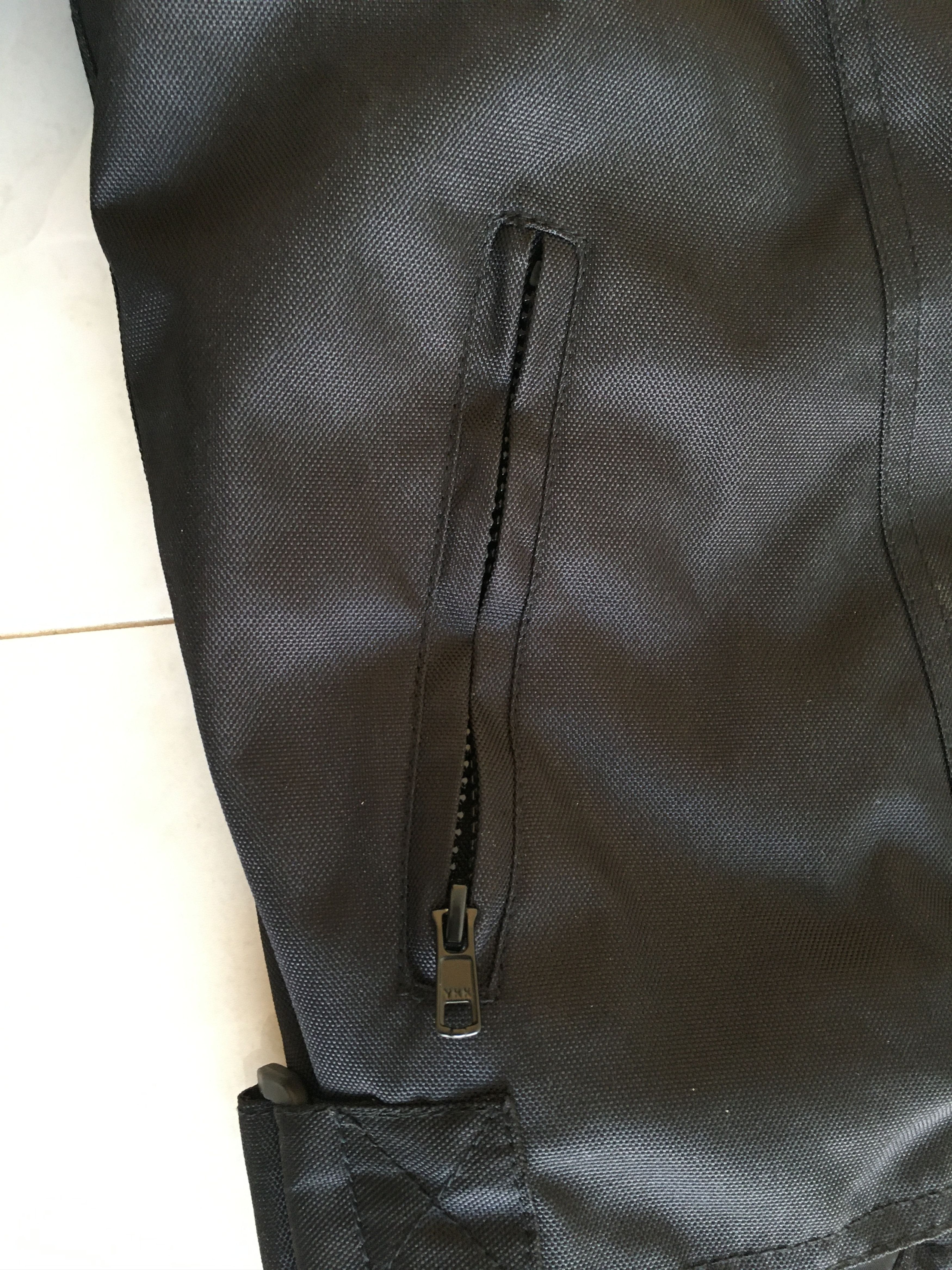 Other Waterproof Motorcycle Jacket Cardura Classic Black Size US M / EU 48-50 / 2 - 4 Thumbnail