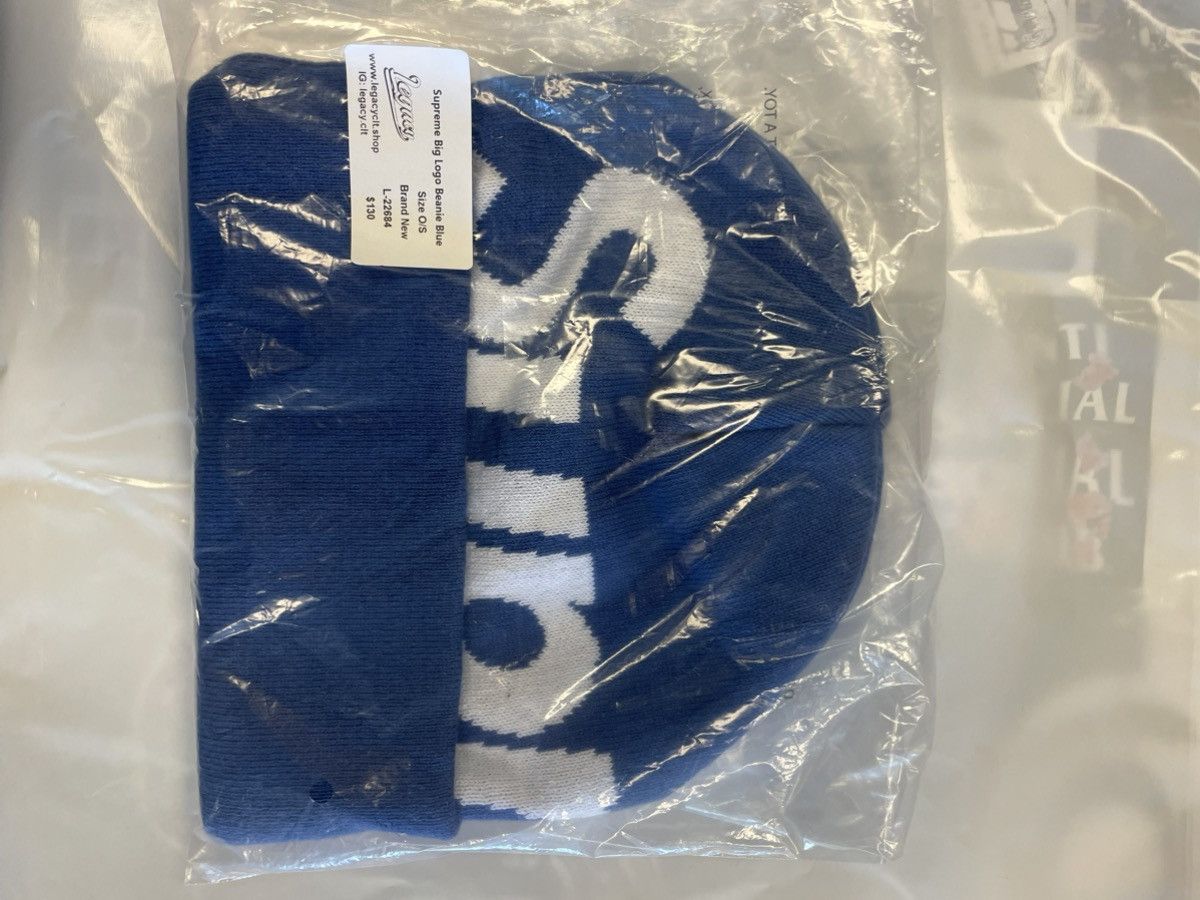 Supreme Supreme Big Logo Beanie Size ONE SIZE - 1 Thumbnail
