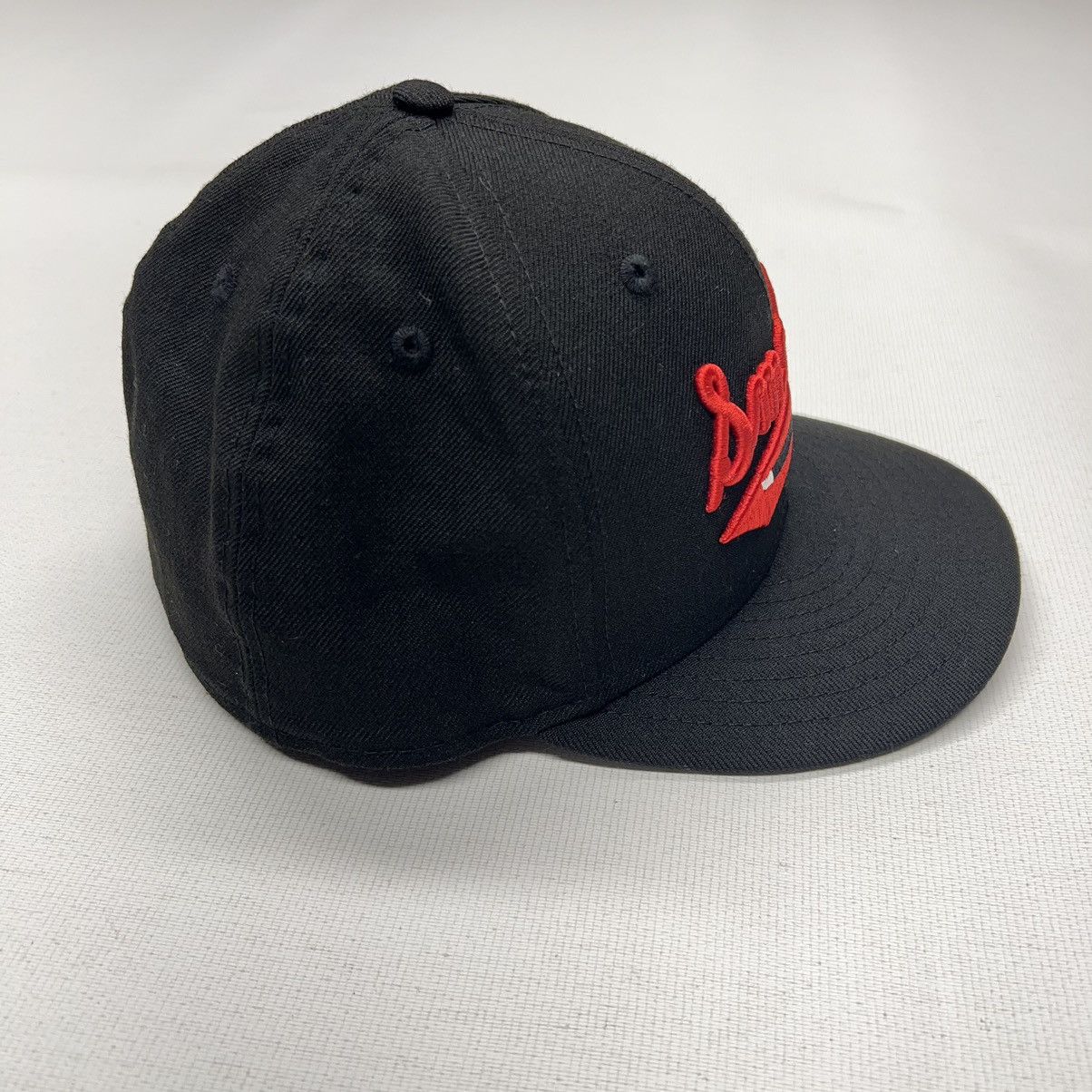 New Era Tampa Smokers New Era Hat 7 3/8 Black Cap 59Fifty Fitted Size ONE SIZE - 8 Thumbnail
