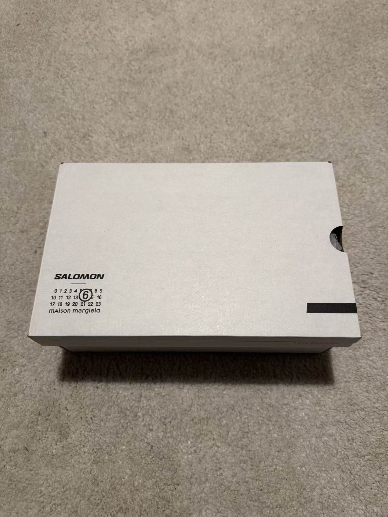 Maison Margiela × Salomon Salomon XT-MM-6 x MM6 Maison Margiela Sneakers Black Silver Size US 6 / IT 36 - 17 Thumbnail