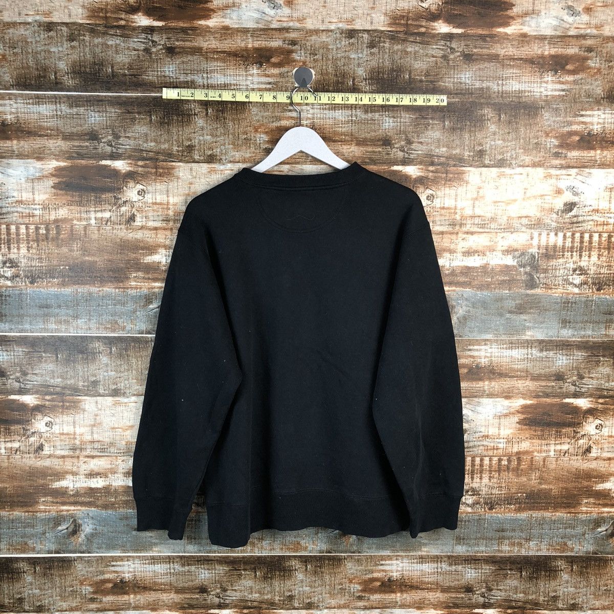 Japanese Brand Hurley black Sweatshirt #A1909 Size US L / EU 52-54 / 3 - 13 Thumbnail