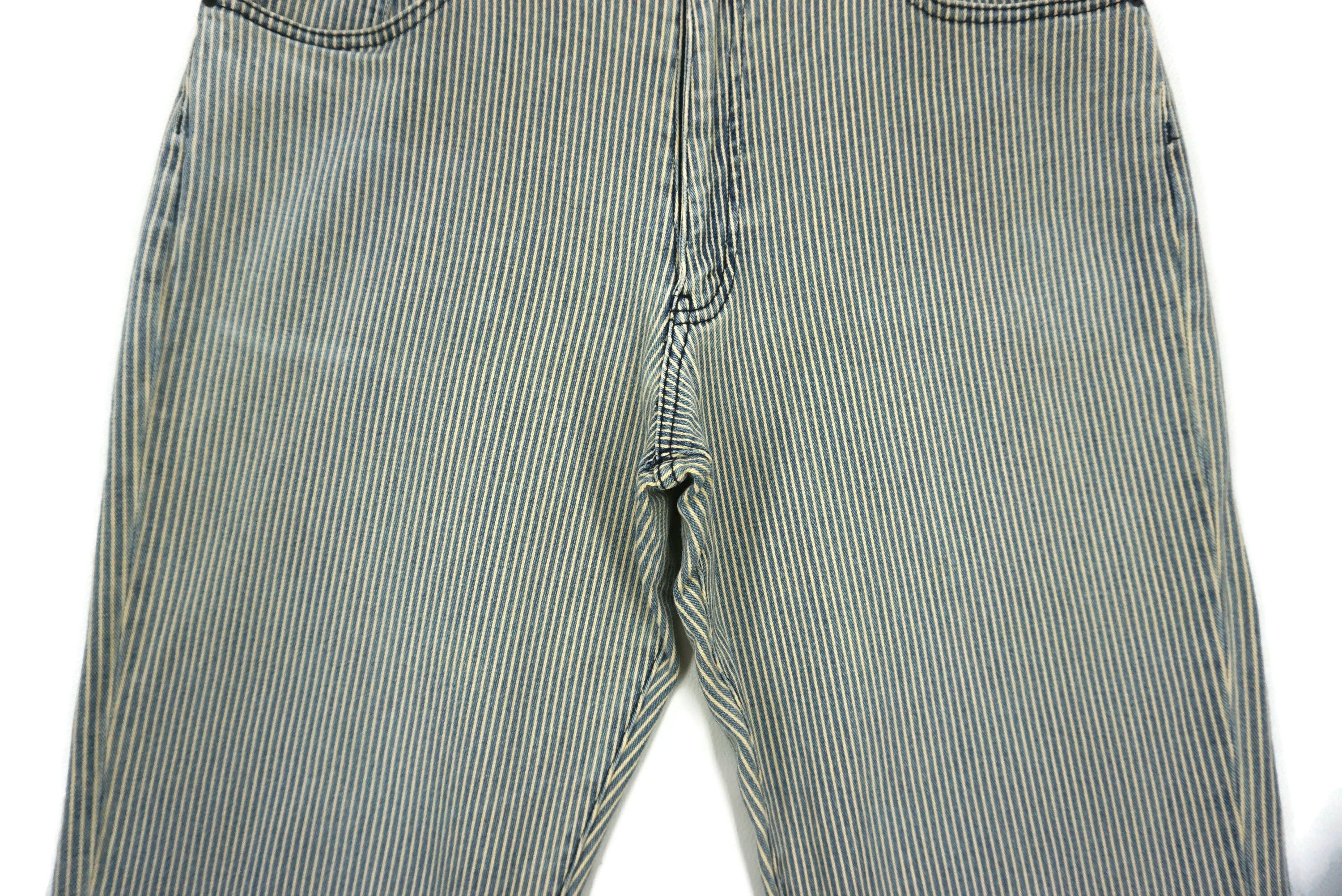 Japanese Brand BC Factory Jeans Size W33xL33 Hickory Dungarees Denim Size US 32 / EU 48 - 6 Thumbnail