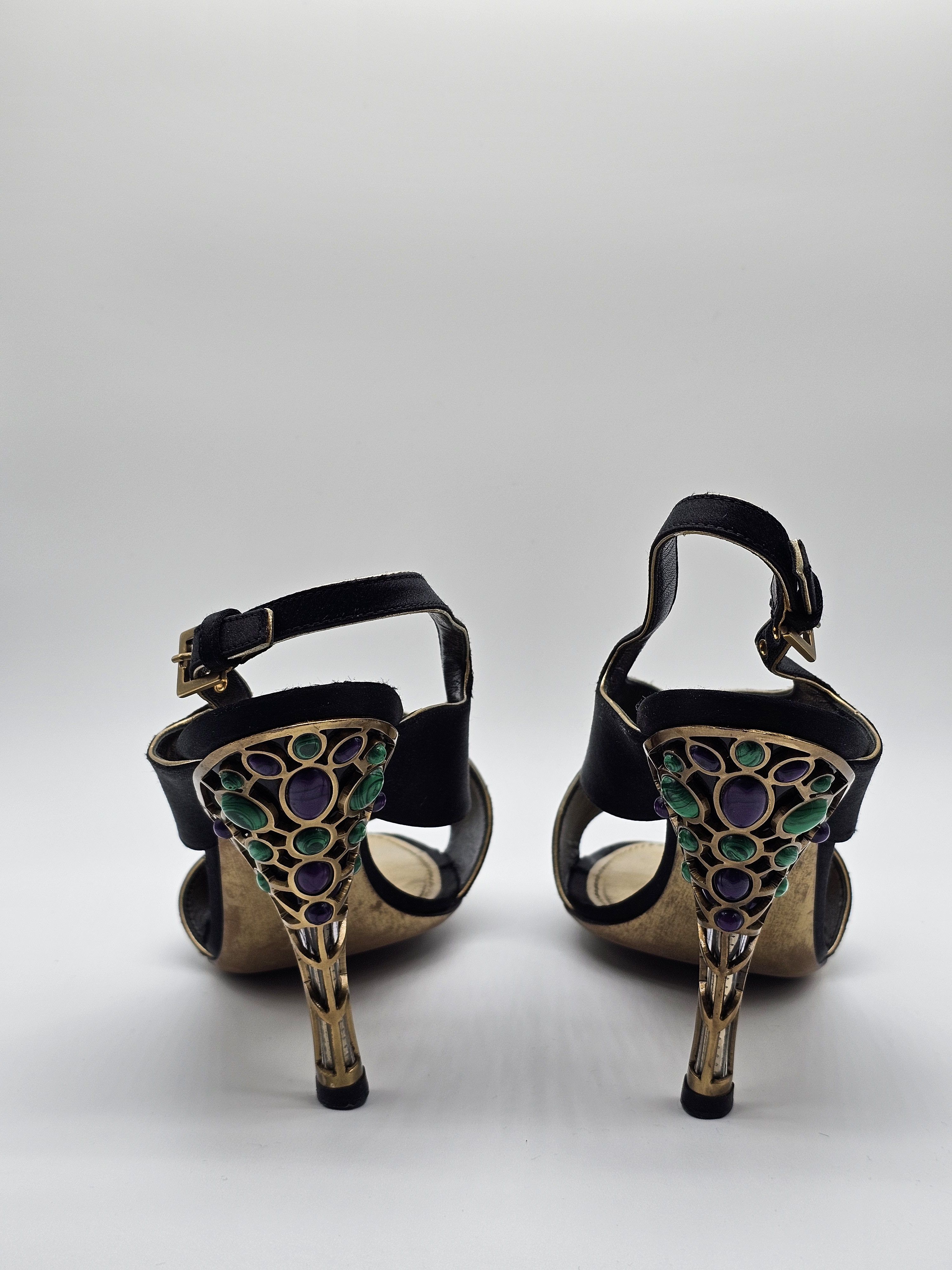 Louis Vuitton Louis Vuitton Heels Size US 8.5 / IT 38.5 - 2 Thumbnail