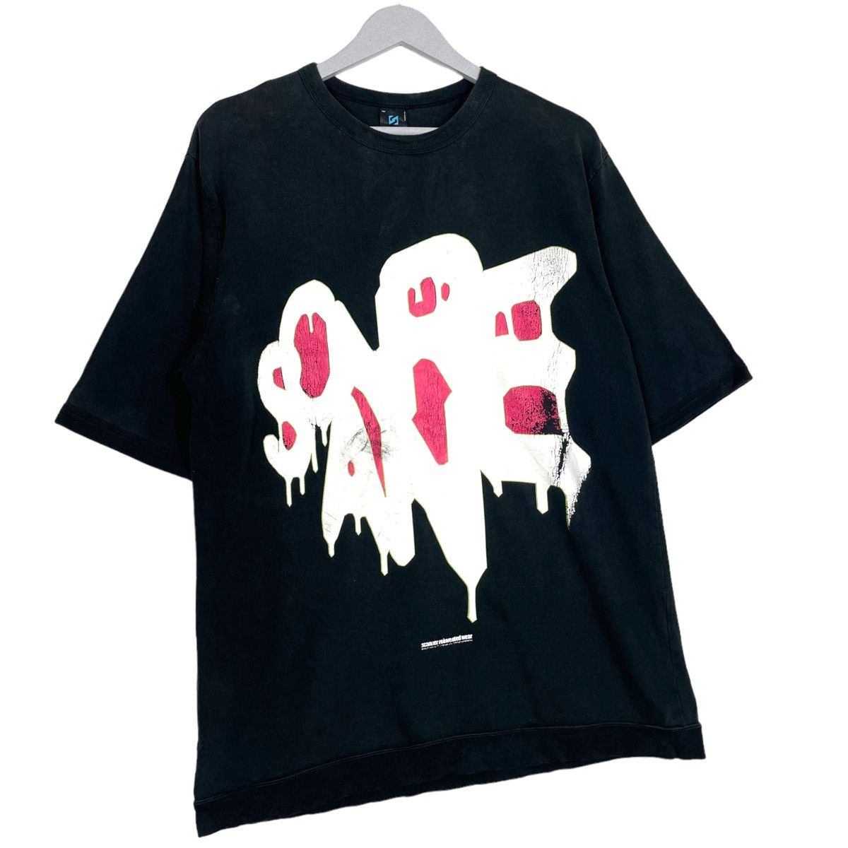 Japanese Brand RAP 💥 SCANNER GRAPHIC DESIGN STREET STYLE TSHIRT Size US L / EU 52-54 / 3 - 3 Thumbnail