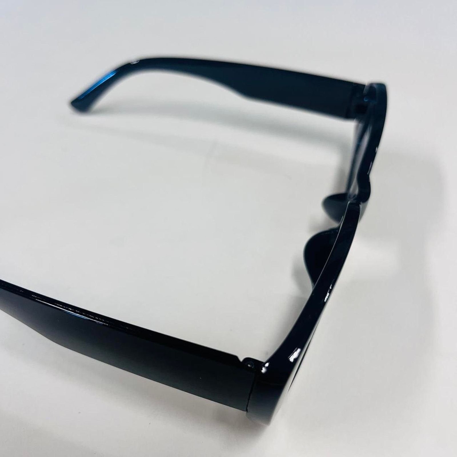 Vintage vintage unique retro style black round sunglasses Size ONE SIZE - 6 Thumbnail
