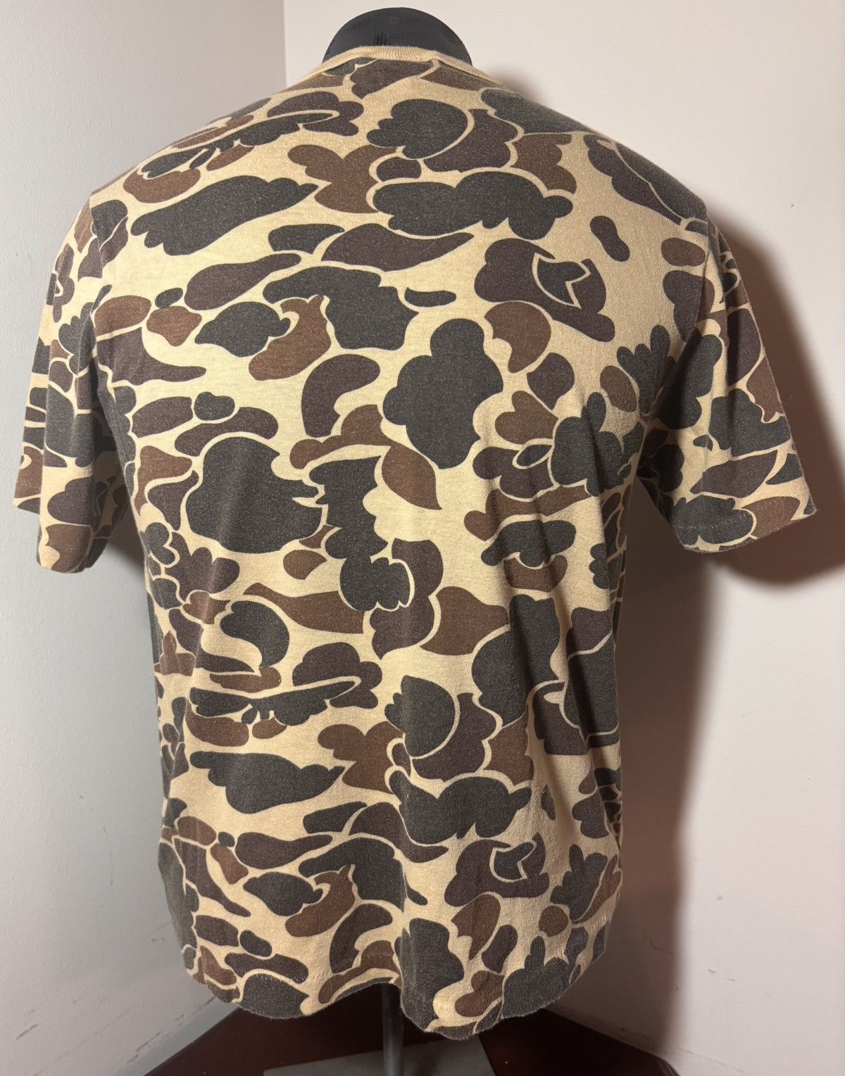 Other × Vintage Vintage camo pocket shirt Size US S / EU 44-46 / 1 - 2 Thumbnail