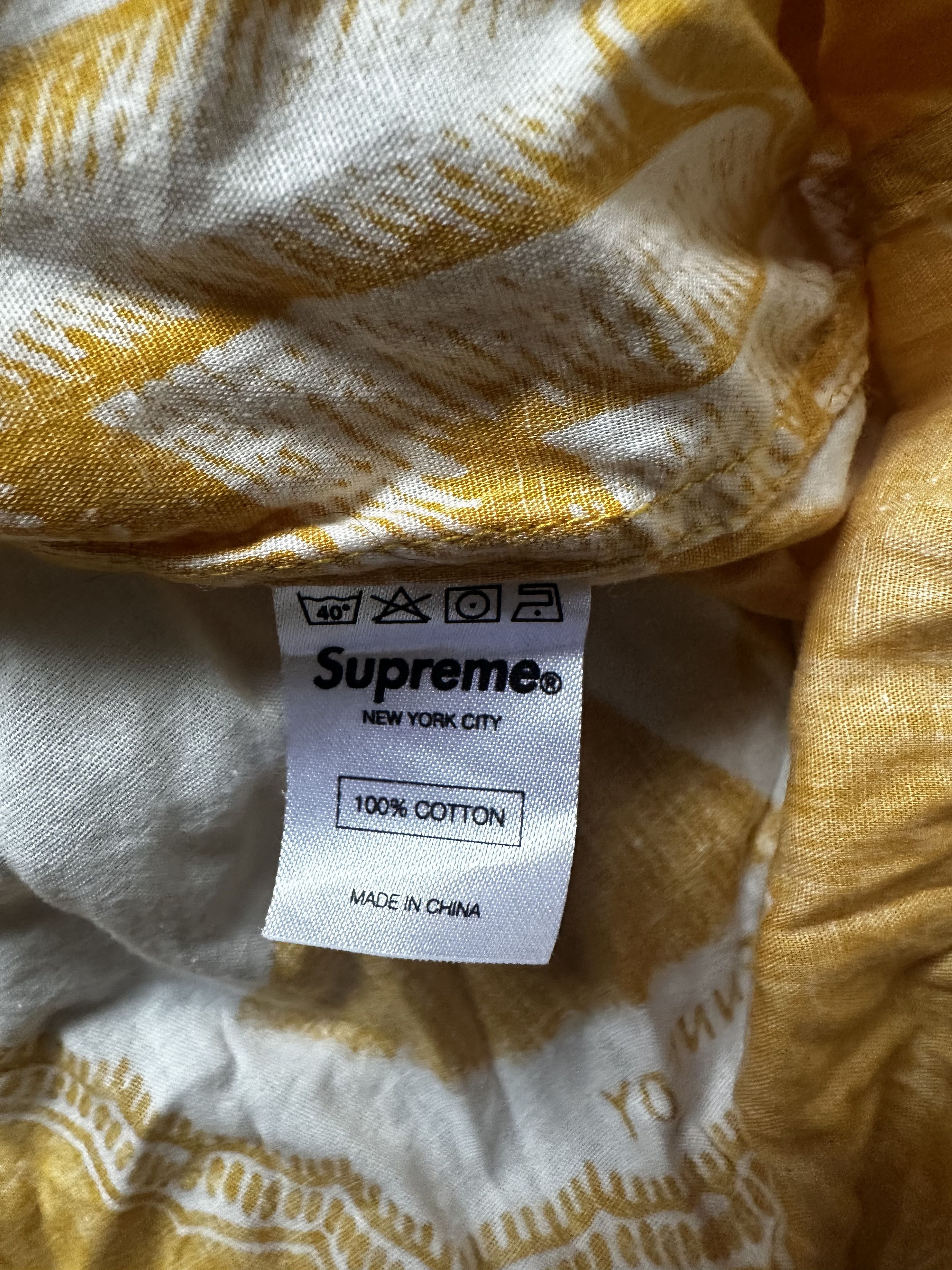 Supreme SS 2013 JFK Button Up Shirt