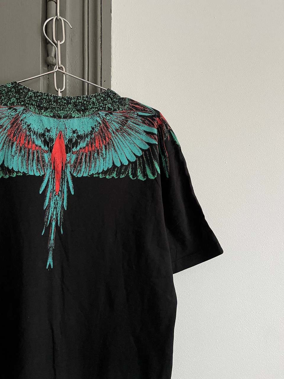 Marcelo Burlon Marcelo Burlon Black Wings T-Shirt Size US L / EU 52-54 / 3 - 6 Thumbnail