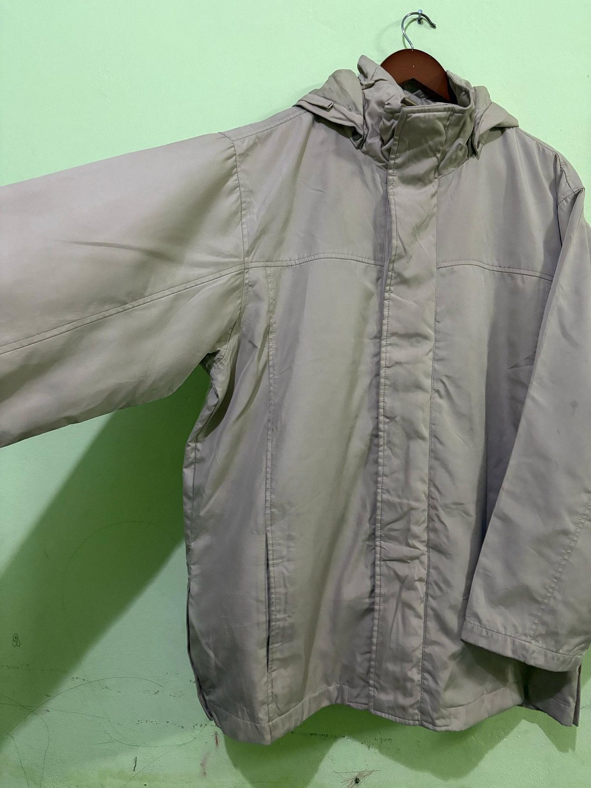 Japanese Brand × Yohji Yamamoto Vintage Yohji Yamamoto Y’saccs Parka With Hoodies Design Size US L / EU 52-54 / 3 - 2 Thumbnail