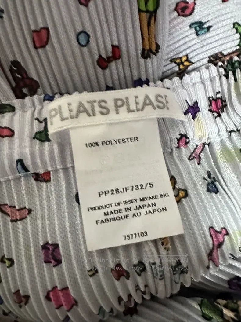 Issey Miyake Issey Miyake size:5 Gray Little Man Pants Size 24" / US 00 / IT 34 - 2 Thumbnail