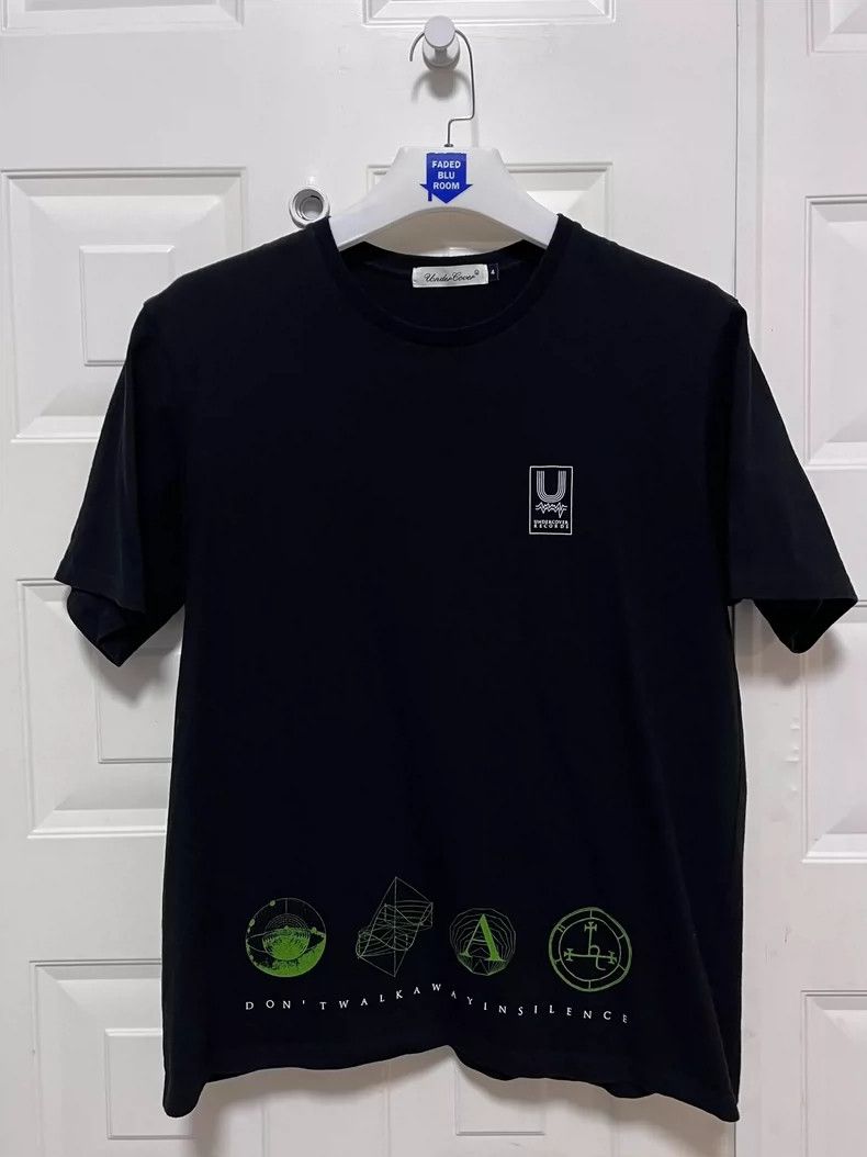 Undercover Undercover 18ss Joy Division Big t Short Sleeve 2505-Nextar Size US XL / EU 56 / 4 - 2 Thumbnail
