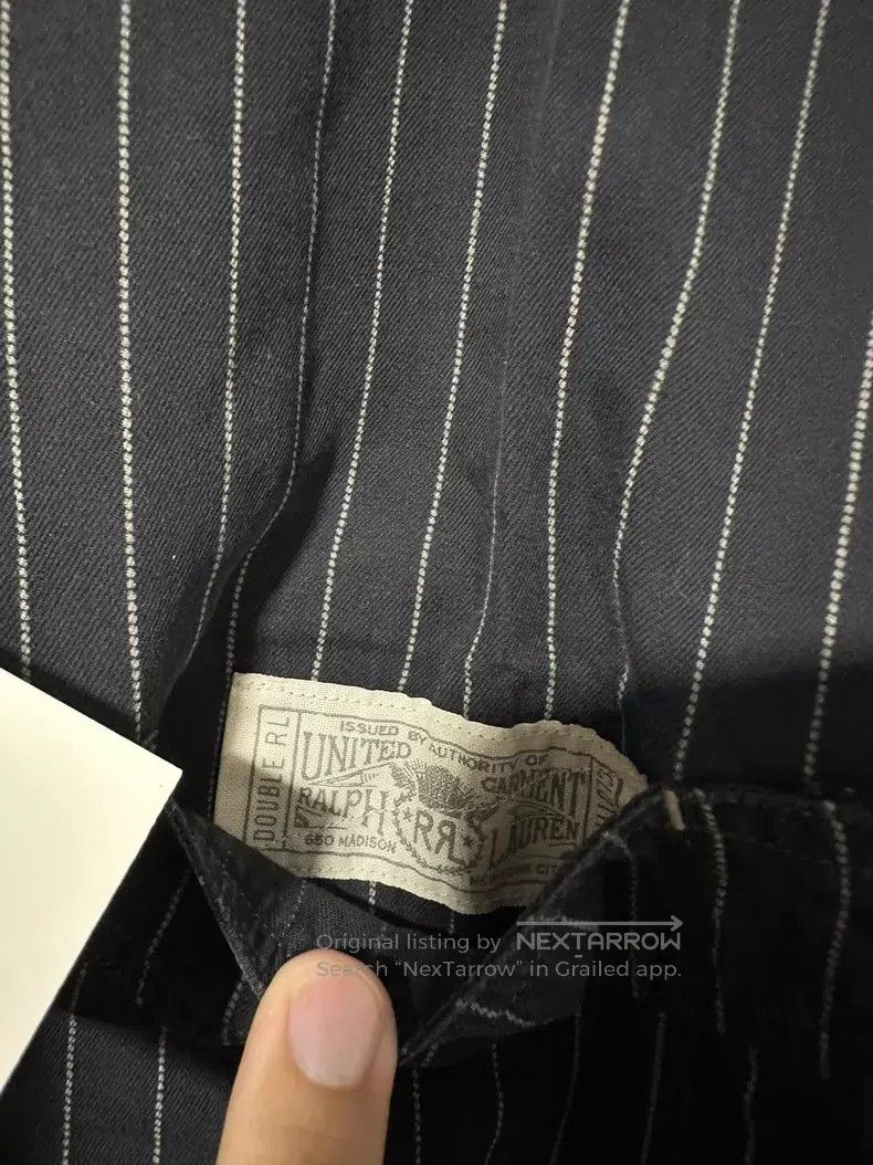 RRL Ralph Lauren RRL Ralph Lauren Black striped shirt Size US M / EU 48-50 / 2 - 7 Thumbnail