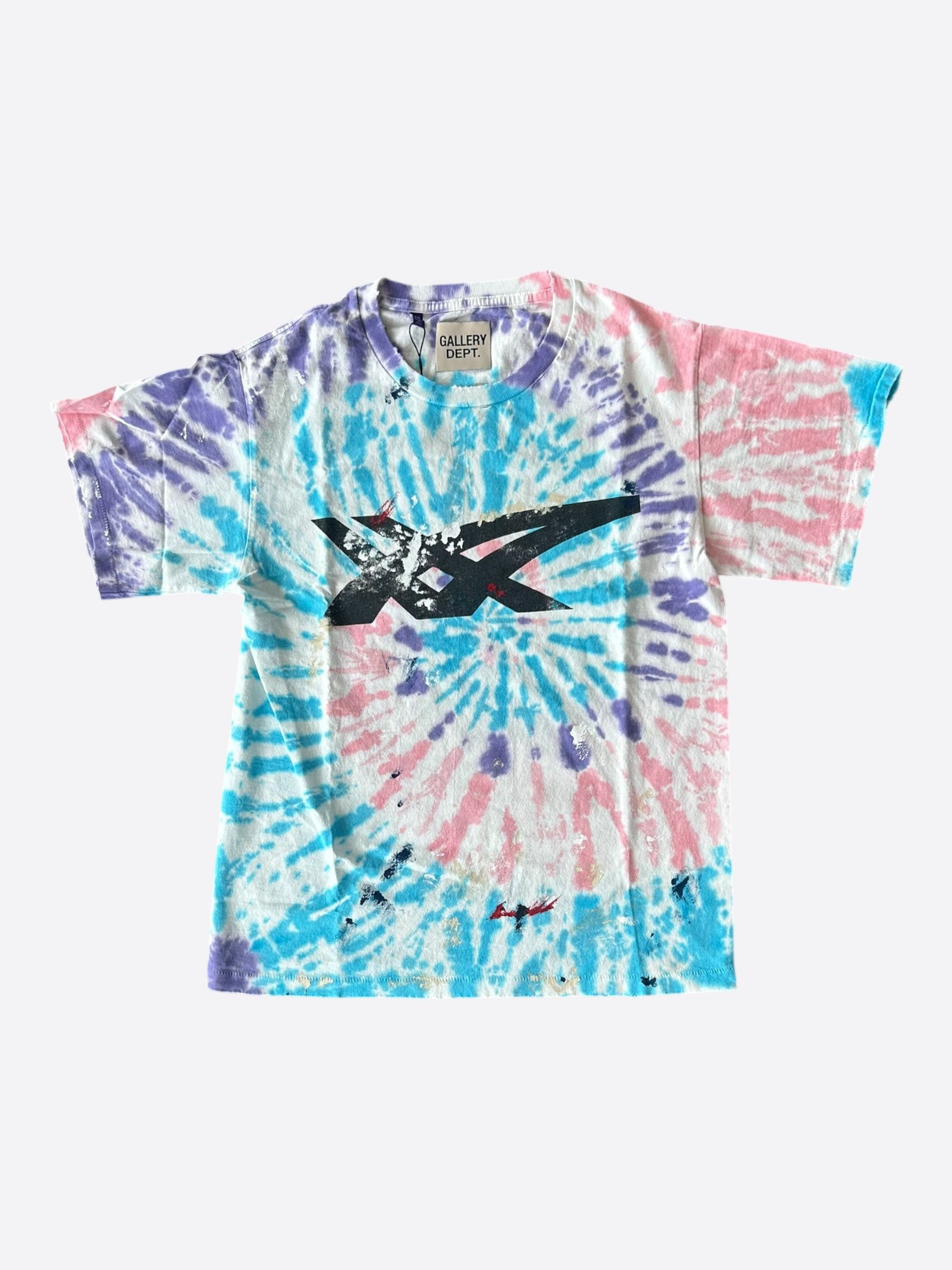 Gallery Dept. Gallery Dept ASICS Multicolor Glitter Logo T-Shirt Size US XXL / EU 58 / 5 - 1 Thumbnail