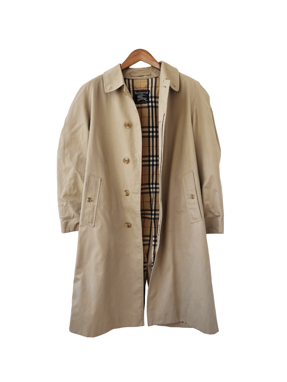 Burberry Burberry Trench Coat 46reg Size US S / EU 44-46 / 1 - 1 Thumbnail