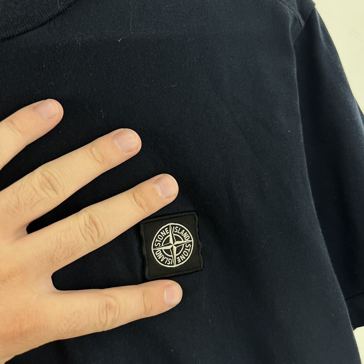 Stone Island Vintage Stone Island Patch Program Mini Logo T-Shirt Size US S / EU 44-46 / 1 - 3 Thumbnail