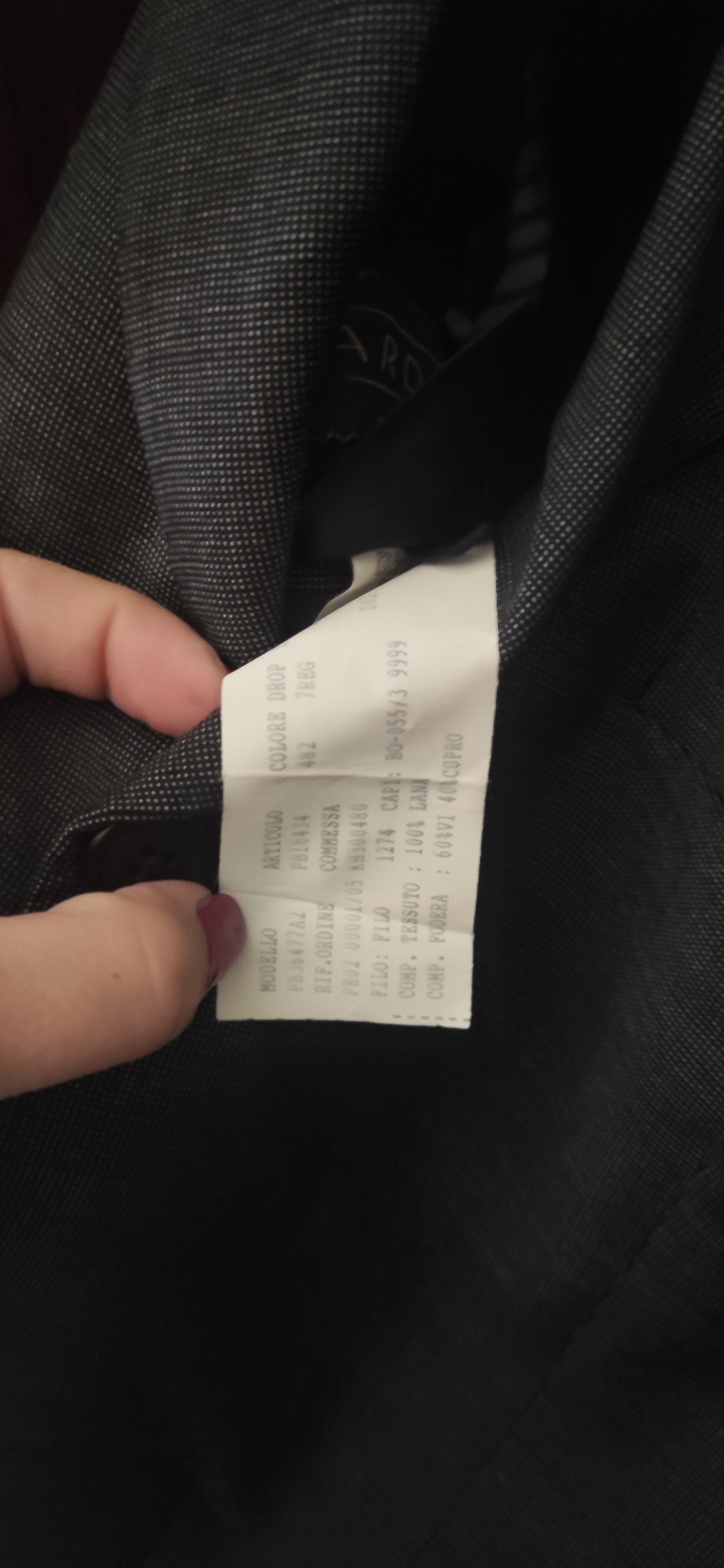 Lardini The men's blazer Lardini Size 48R - 6 Thumbnail