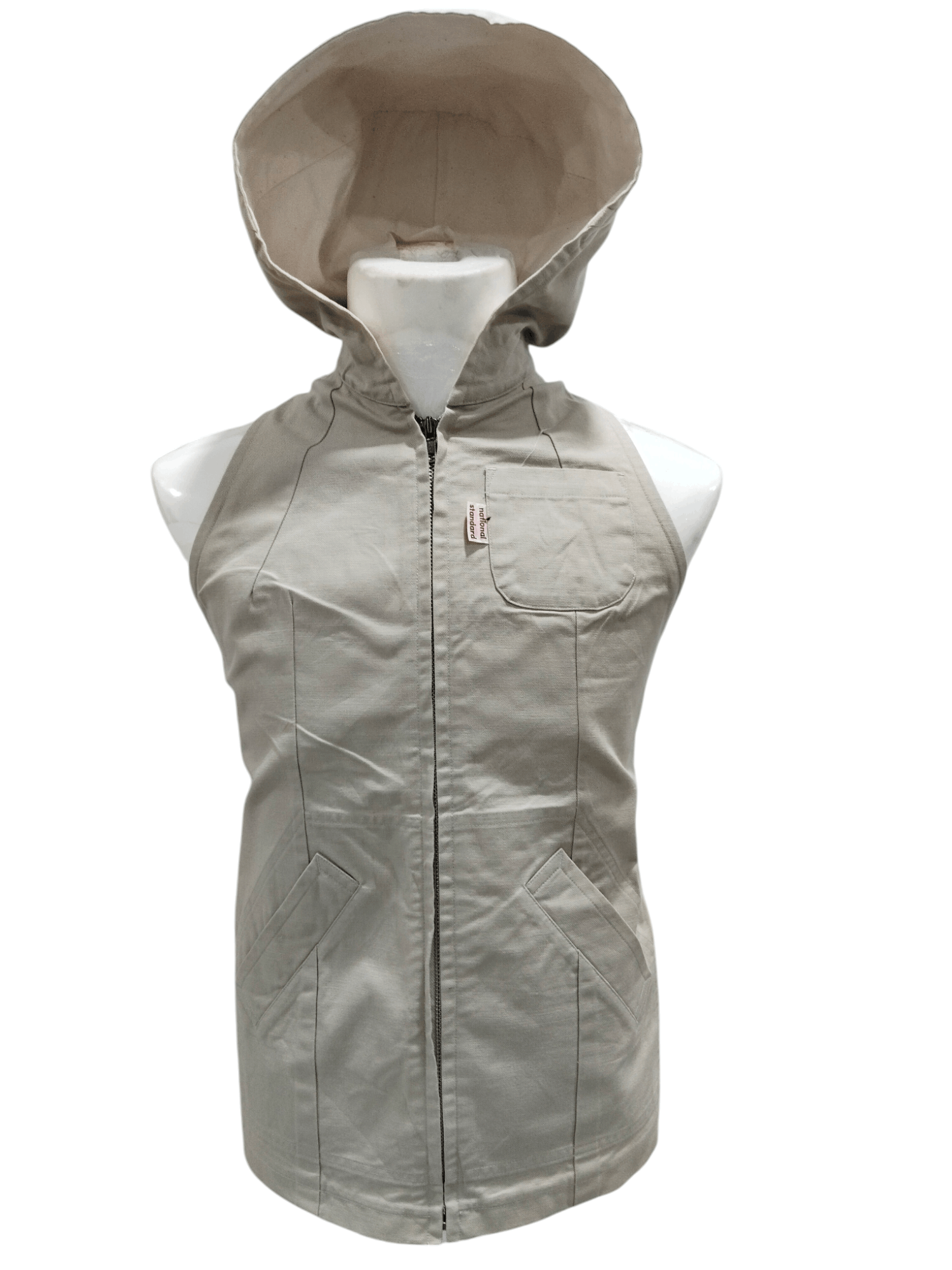Japanese Brand × National Standard Rare National Standard Sexy Vest Hoodies Japan Made Size ONE SIZE - 1 Thumbnail