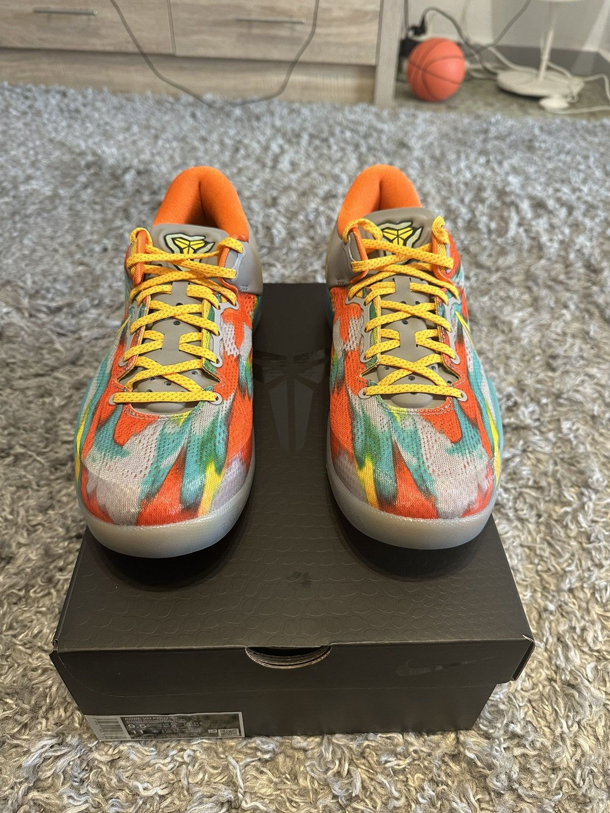 image of Nike Kobe 8 Protro “Venice Beach” Shoes, Men's (Size 9.5)