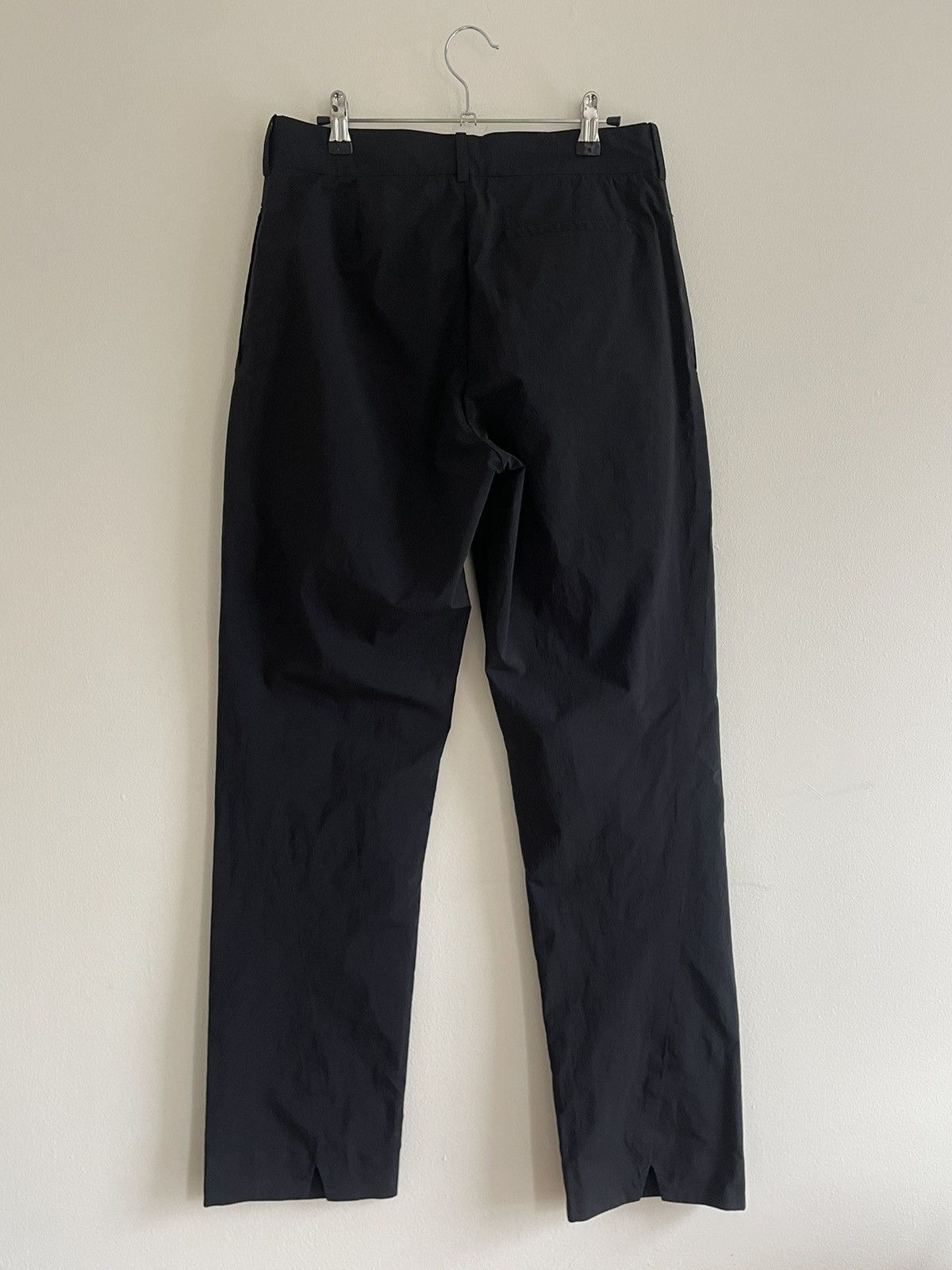 A-COLD-WALL* A Cold Wall Stealth Nylon Pants Black ACWMB076 Size US 30 / EU 46 - 2 Thumbnail