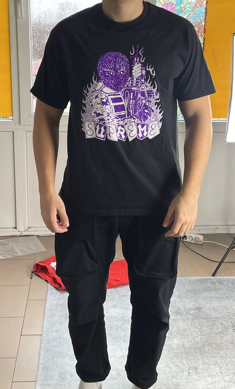 Supreme × Vintage Supreme T Shirt Tee Size US M / EU 48-50 / 2 - 6 Thumbnail