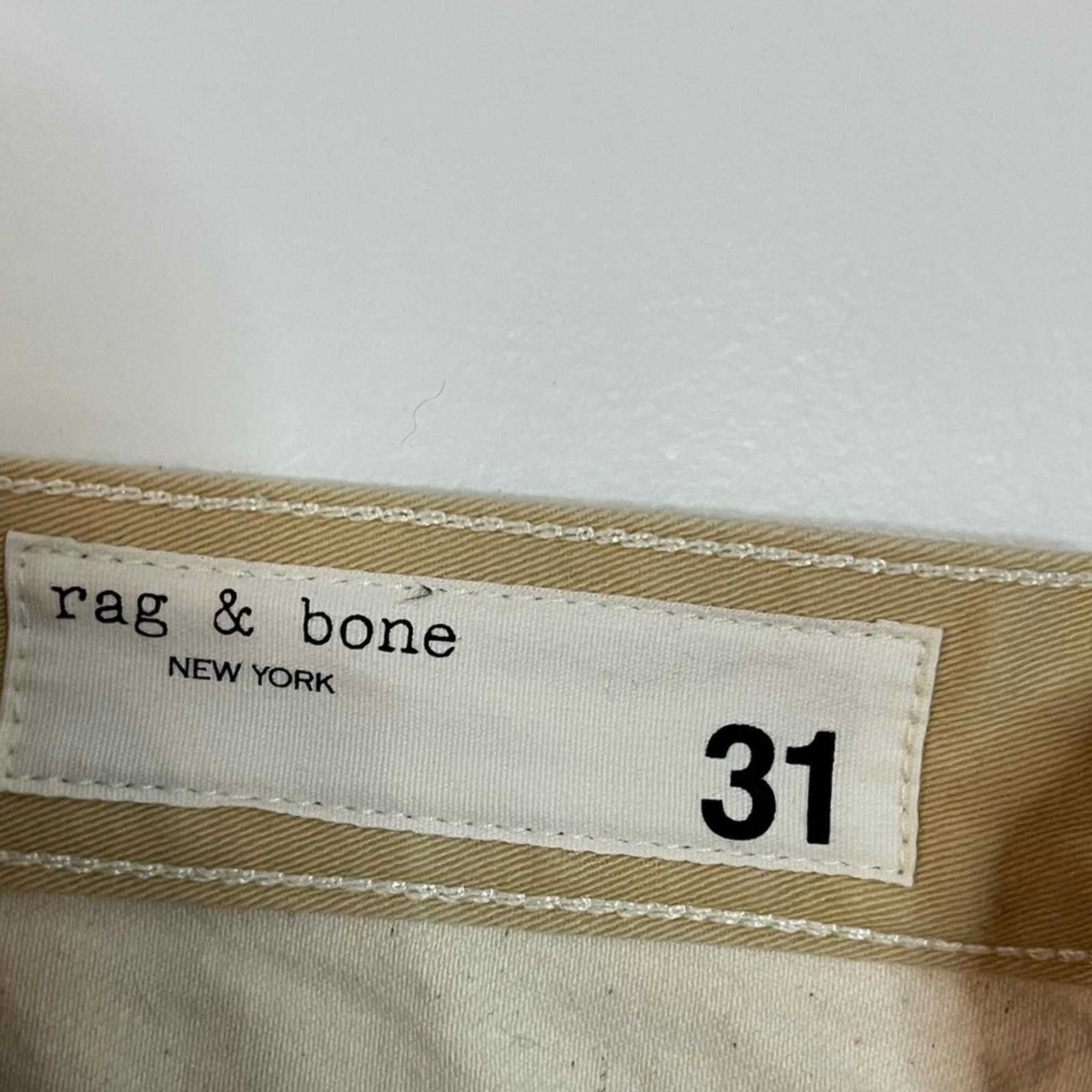 Rag & Bone Rag & Bone Maya High-Rise Ankle Slim Jeans - 31 Size 31" - 7 Thumbnail