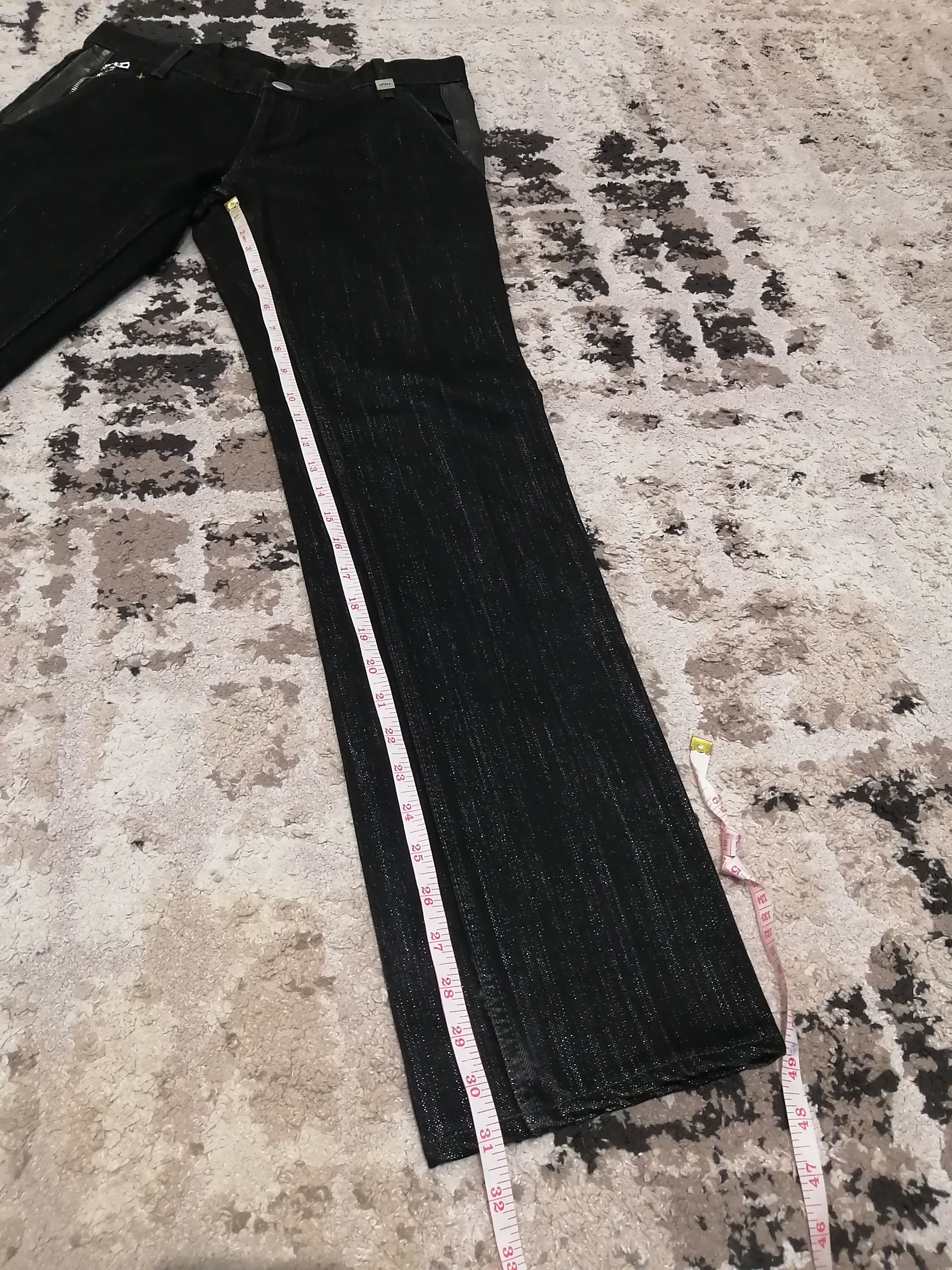 Japanese Brand Vintage Artisan Japan Denim + Leather Pants Size US 32 / EU 48 - 16 Thumbnail