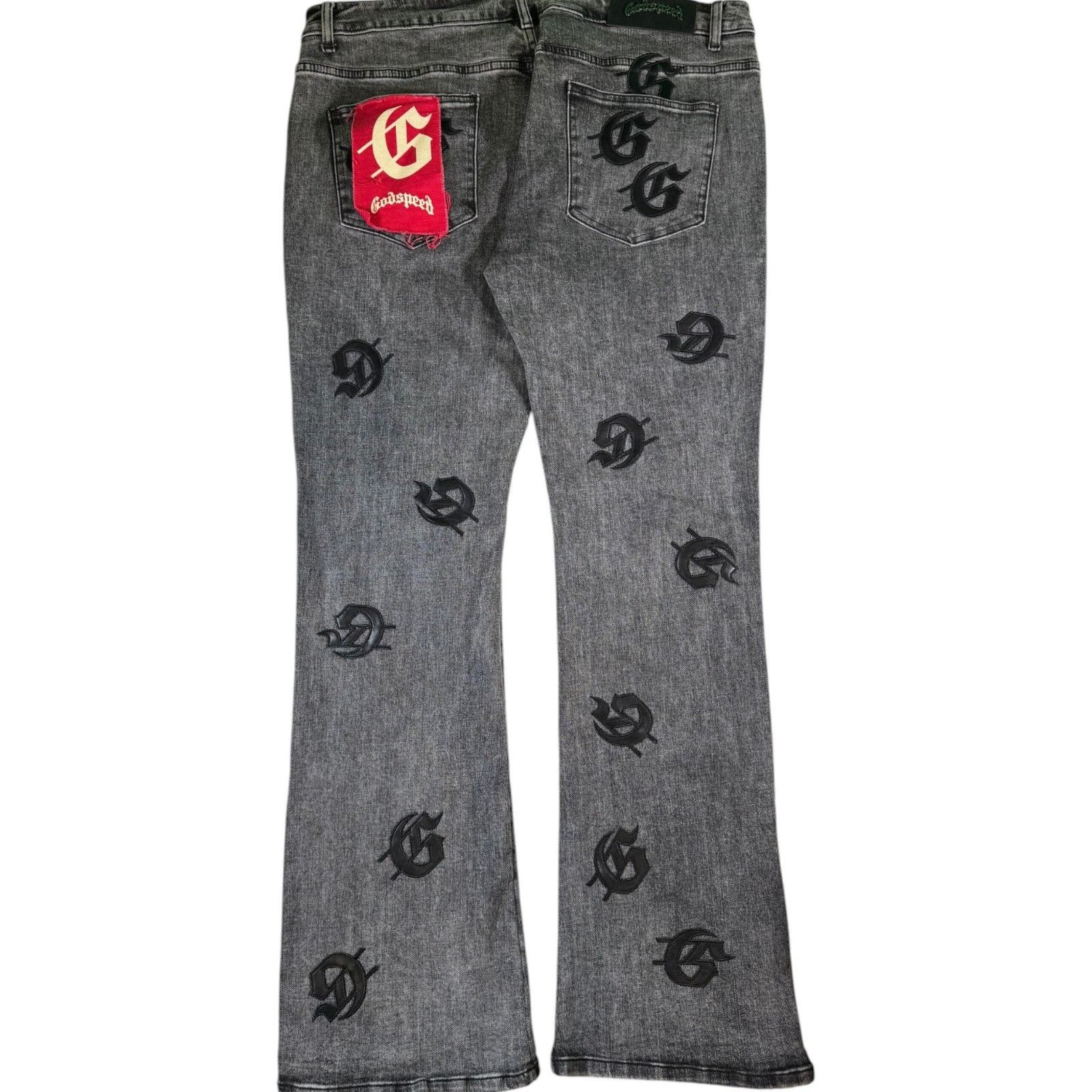 Godspeed Godspeed Infinity Black Wash Jeans Size US 34 / EU 50 - 2 Thumbnail