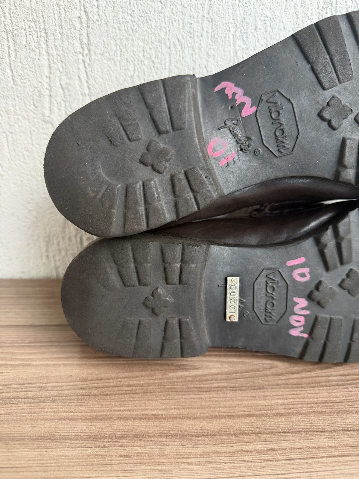 Gucci Horsebit rubber sole loafers Size US 10.5 / EU 43-44 - 15 Thumbnail