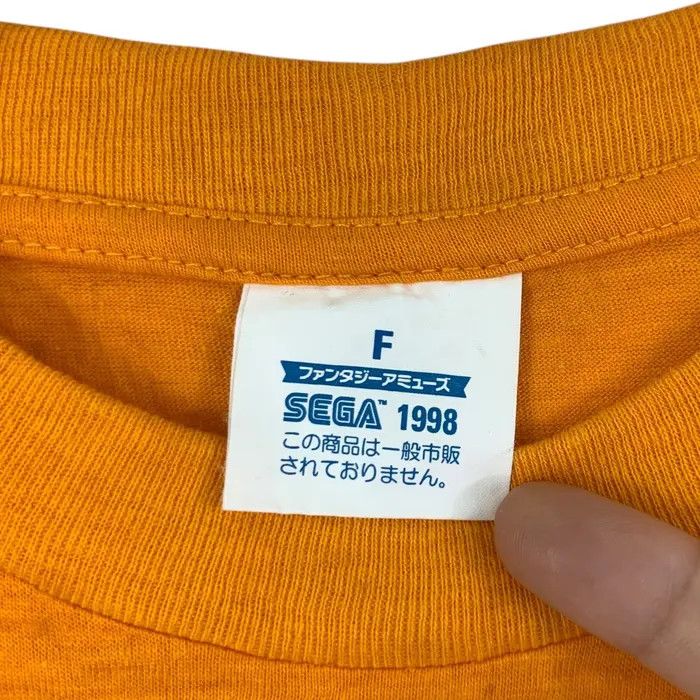 Vintage Vintage 1998 NIGHTMARE BEFORE CHRISTMAS Sega Tee Shirt Size US M / EU 48-50 / 2 - 8 Thumbnail