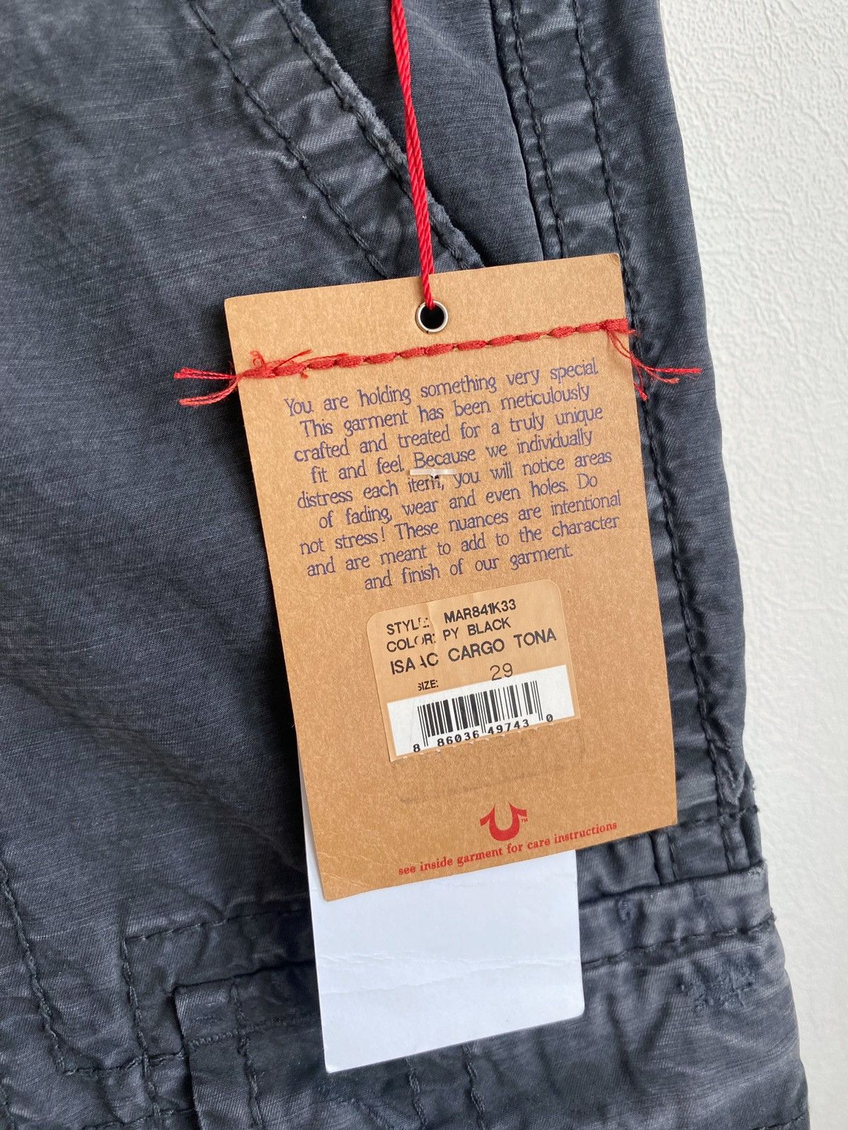 True Religion True Religion ISAAC Cargo Tonal Shorts Size 29 Size US 29 - 11 Thumbnail