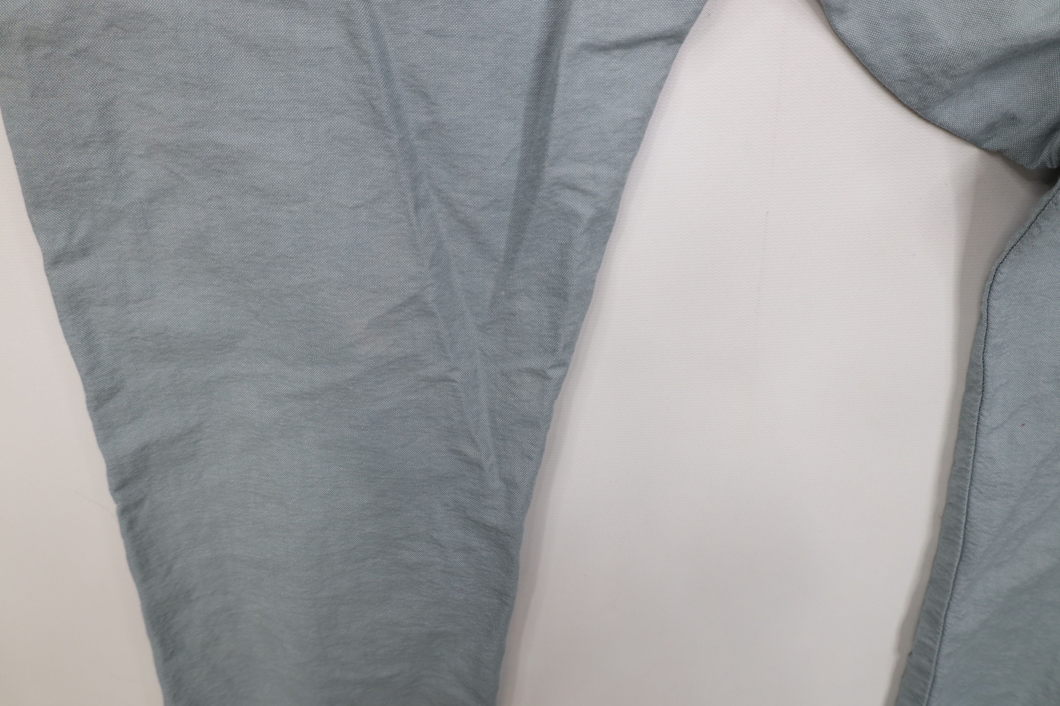 J.Crew J Crew The Driggs Skinny Leg Chino Pants Trousers Blue Size US 32 / EU 48 - 13 Thumbnail