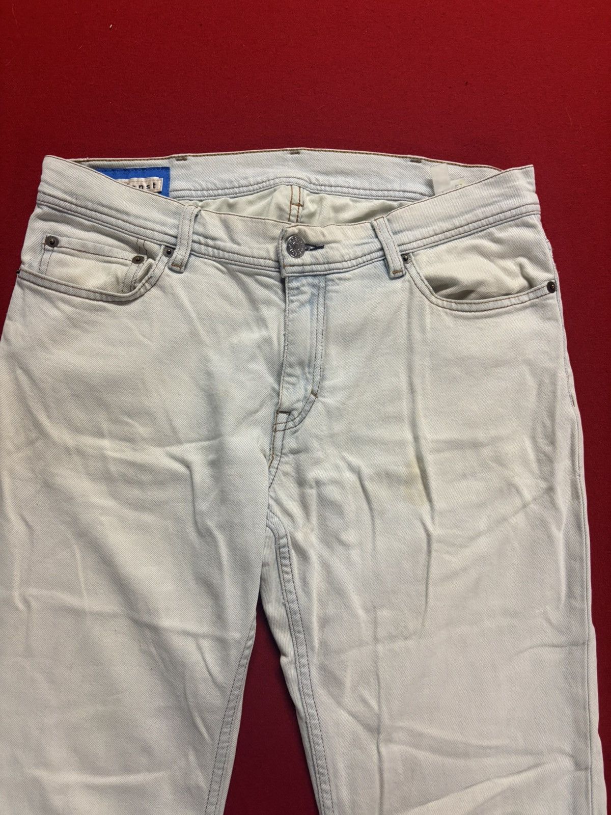 Acne Studios ance studios bla klonst jeans Size US 30 / EU 46 - 2 Thumbnail