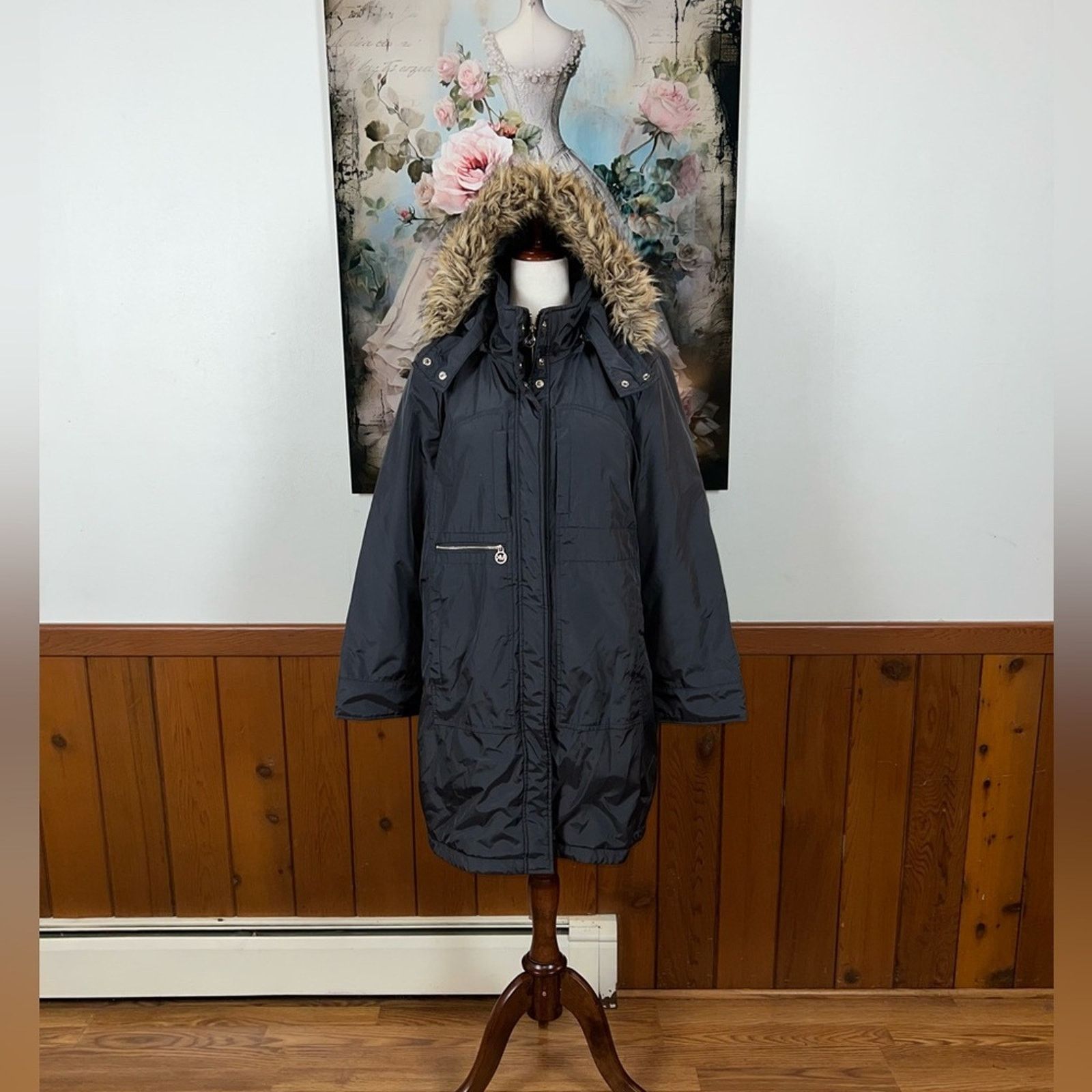 Michael Kors Awesome Michael Kors Longline Parka! Size XL / US 12-14 / IT 48-50 - 2 Thumbnail