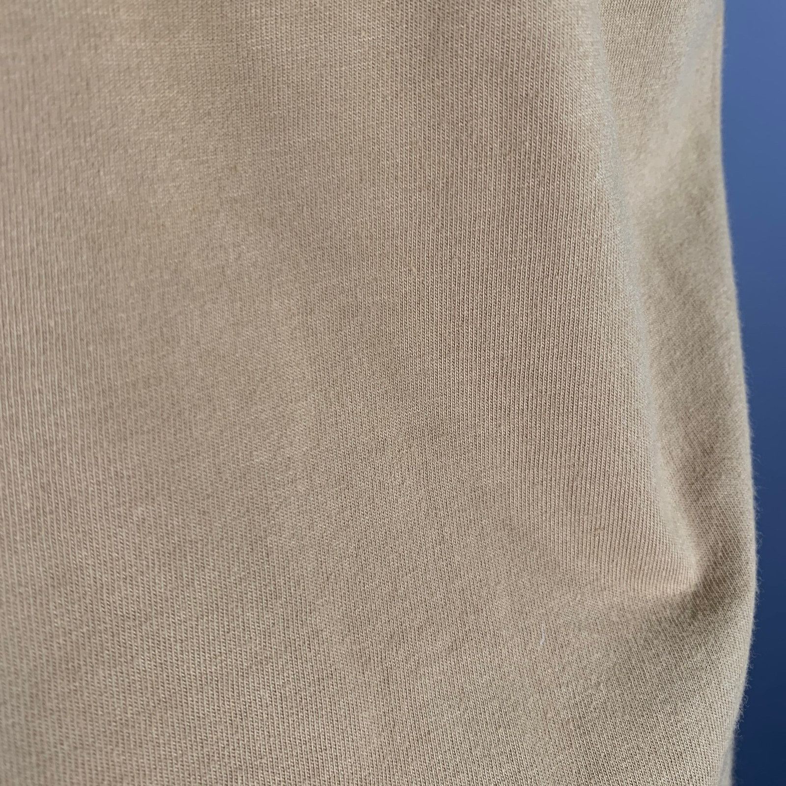 Nick Fouquet Khaki Matchstick Embroidery Cotton Short Sleeve T-shirt Size US S / EU 44-46 / 1 - 6 Thumbnail