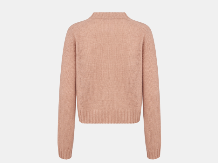 Dior o1w1db11225 454S57 Sweater in Pink/Purple Size XS / US 0-2 / IT 36-38 - 2 Thumbnail