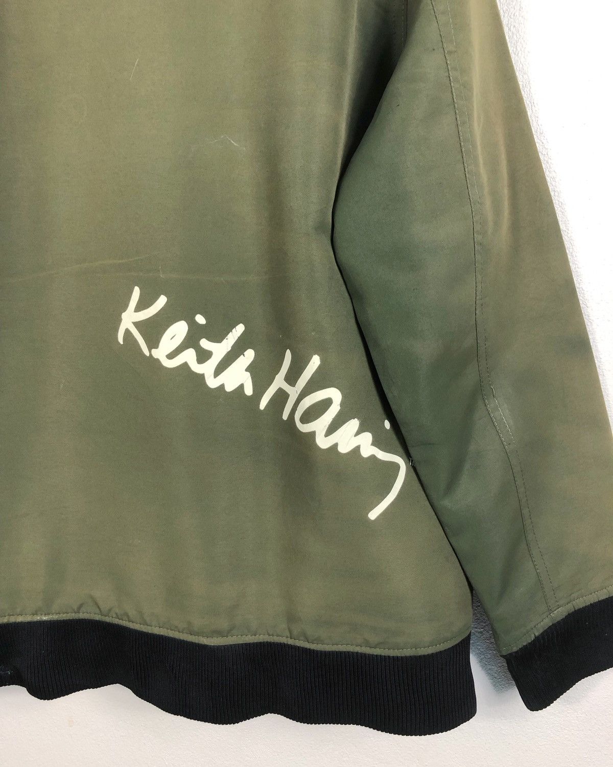 Keith Haring Rare Vintage Keith Haring Sunfaded Jacket Size US M / EU 48-50 / 2 - 10 Thumbnail