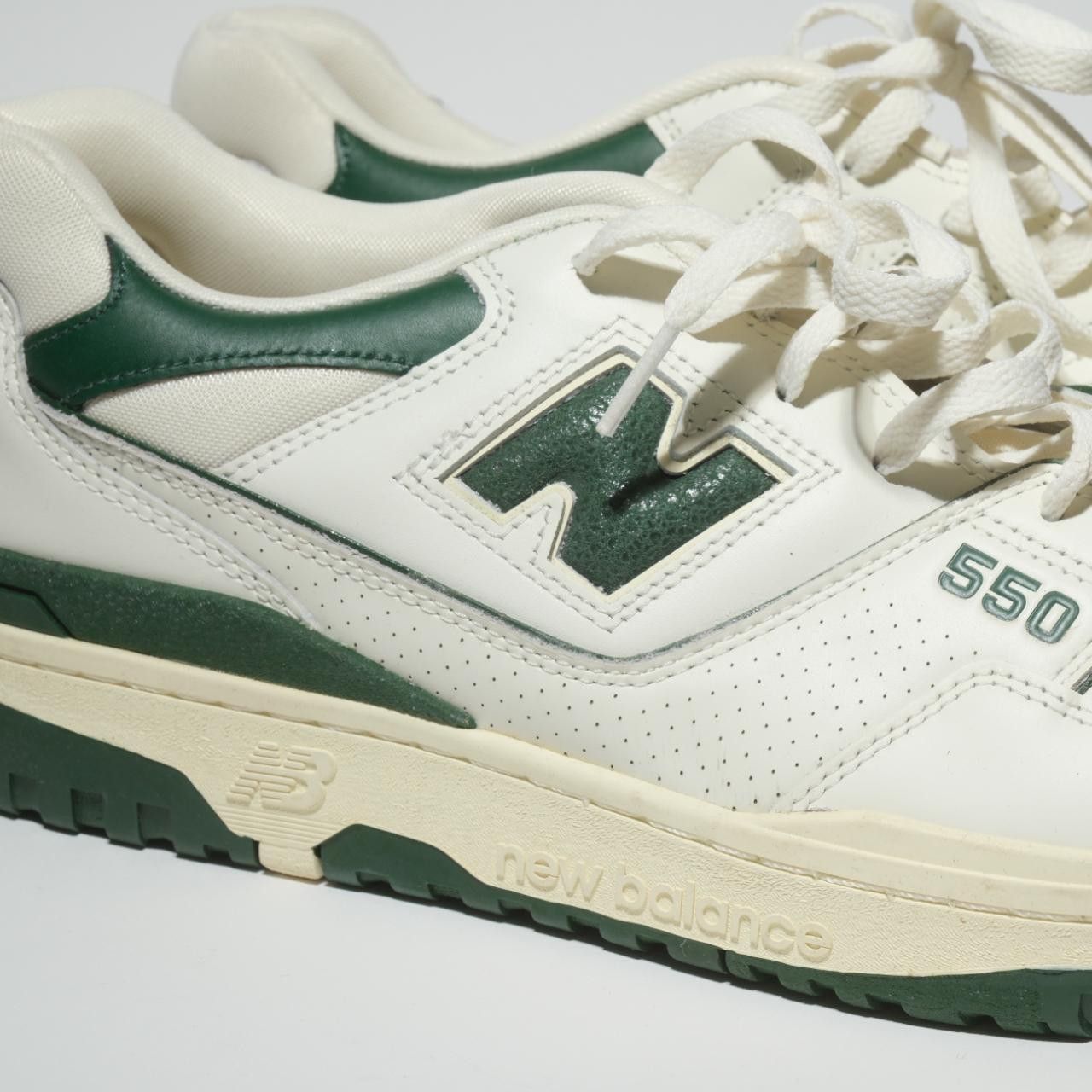 Aime Leon Dore × New Balance Aimé Leon Dore x New Balance 550 'Green' 2020 Size US 12 / EU 45 - 2 Thumbnail